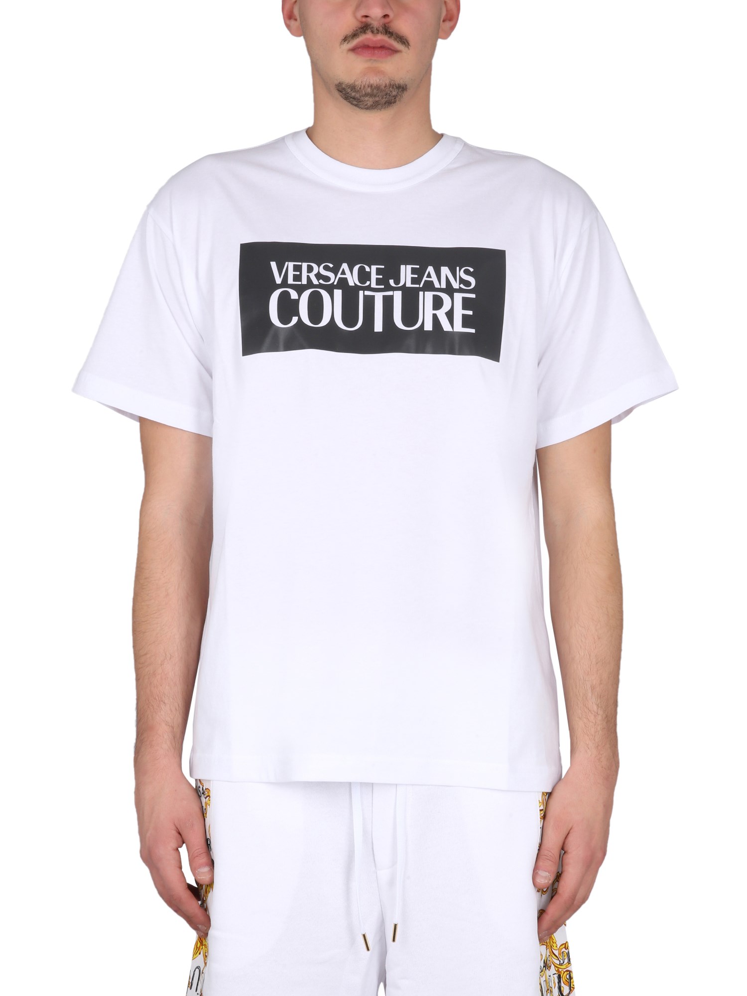 Versace Jeans Couture versace jeans couture square logo t-shirt