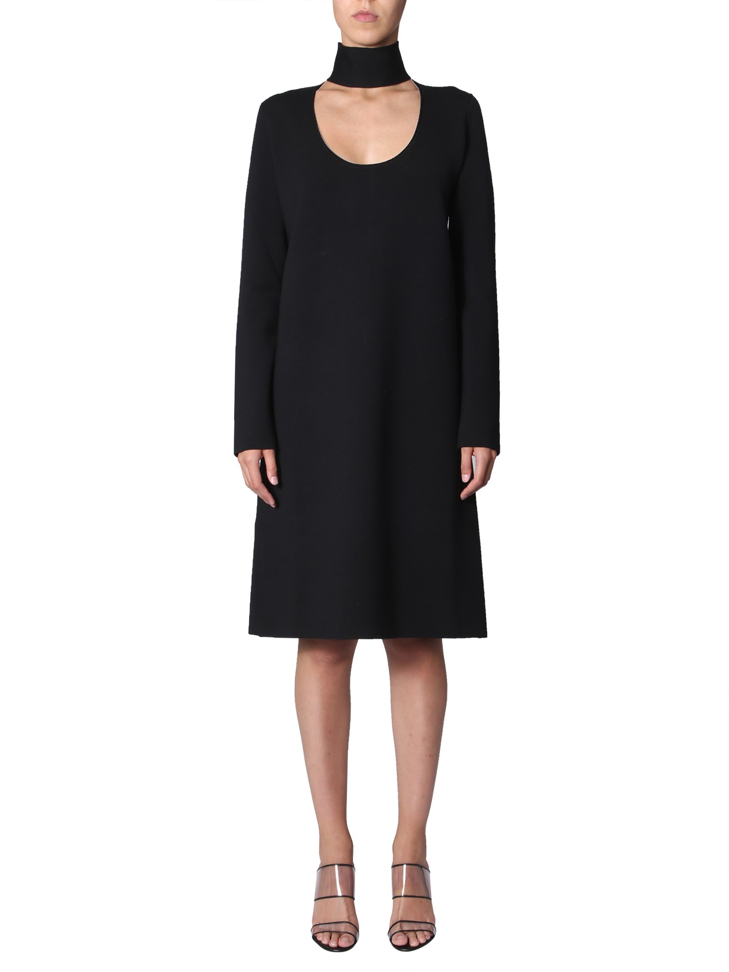 Bottega Veneta bottega veneta high neck dress