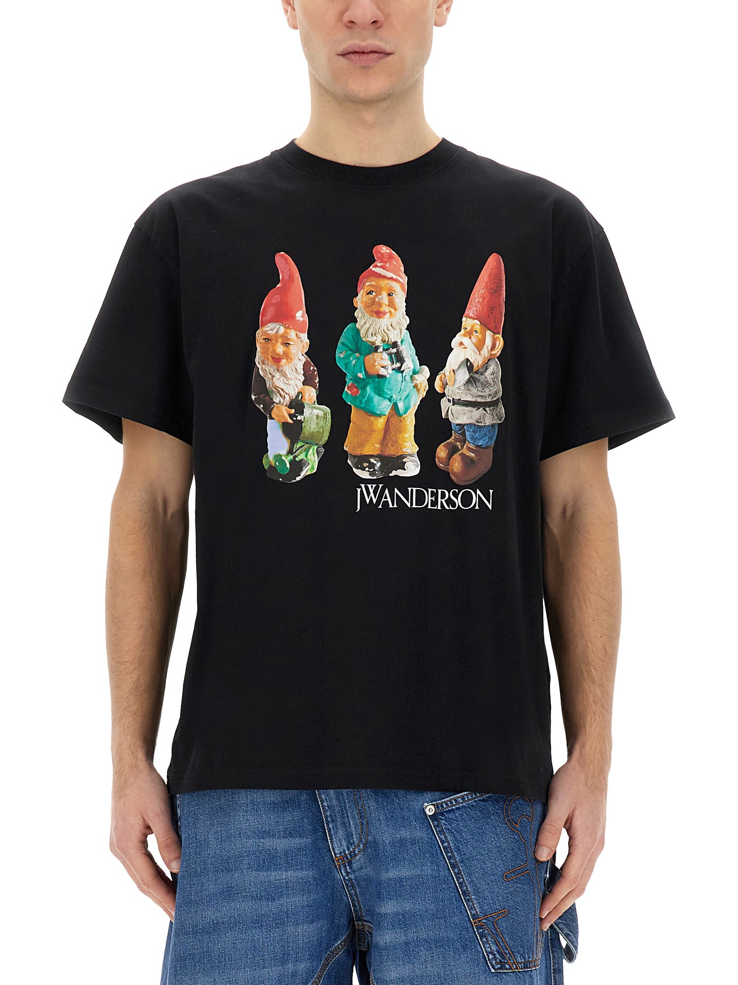 Jw Anderson jw anderson "gnome trio" t-shirt