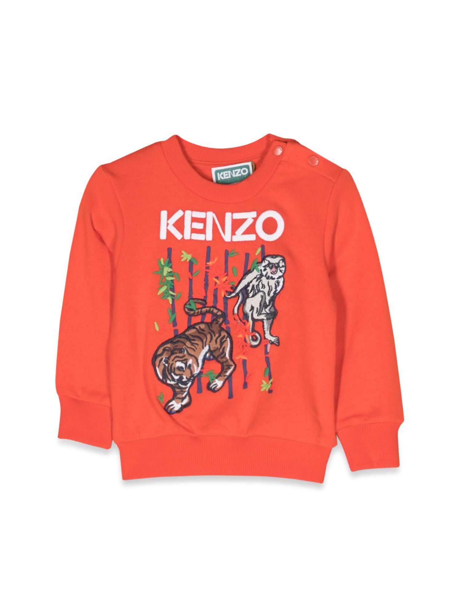 Kenzo kenzo jungle crewneck sweatshirt