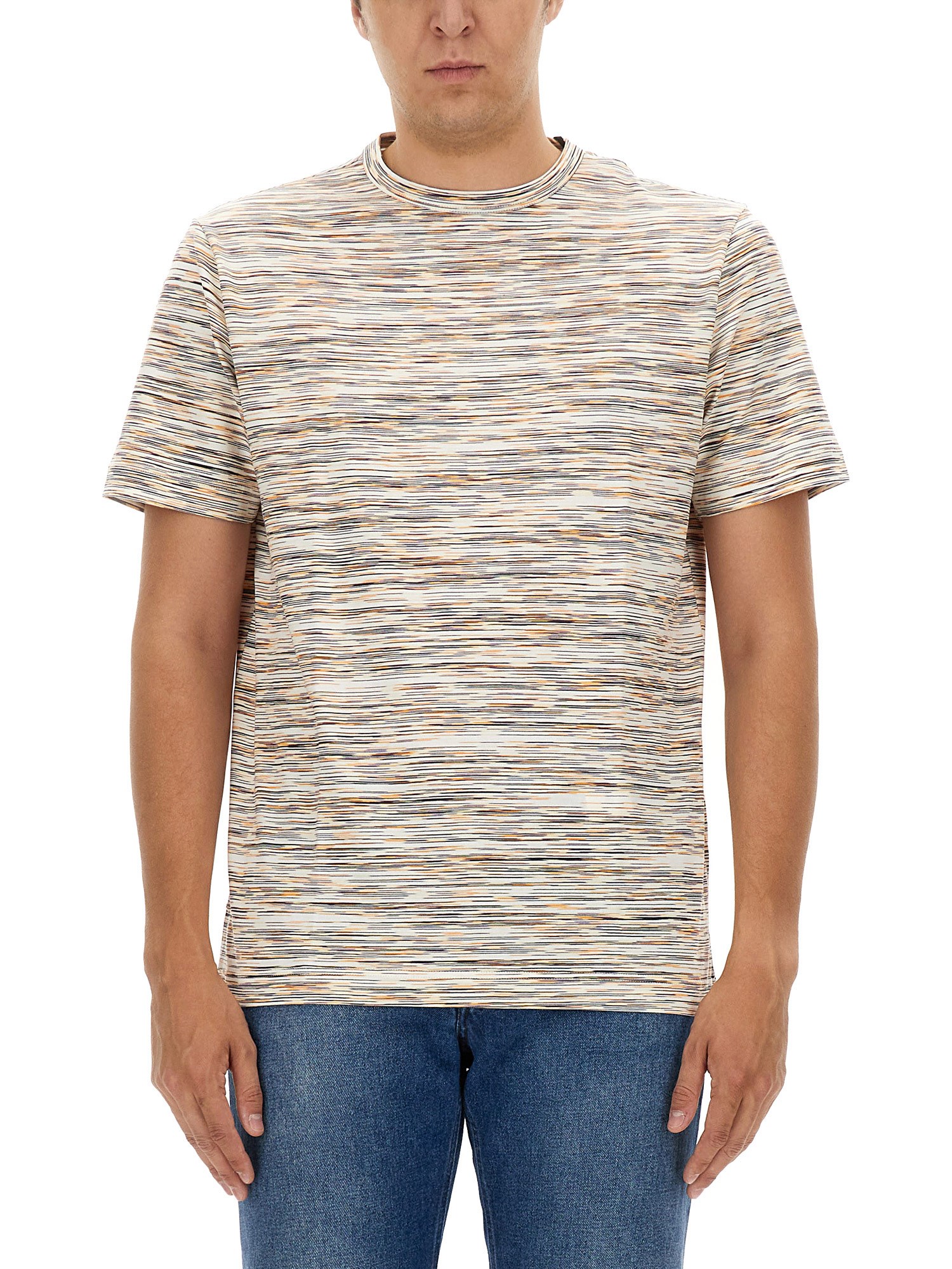 Missoni missoni striped t-shirt