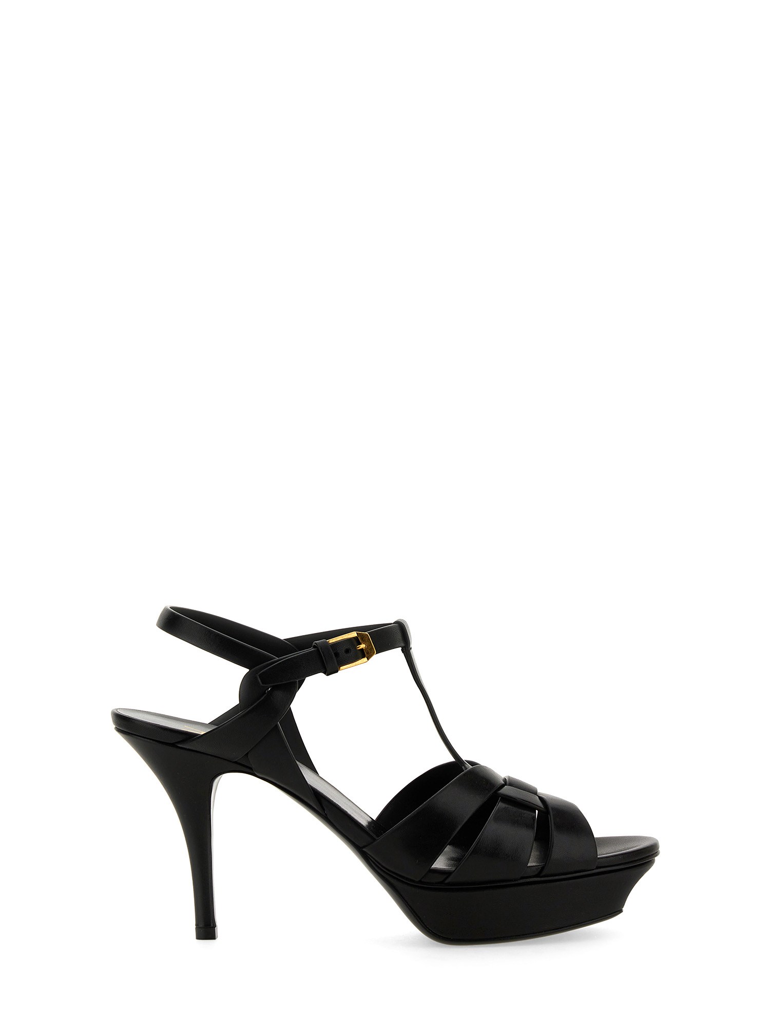 Saint Laurent saint laurent tribute platform sandal