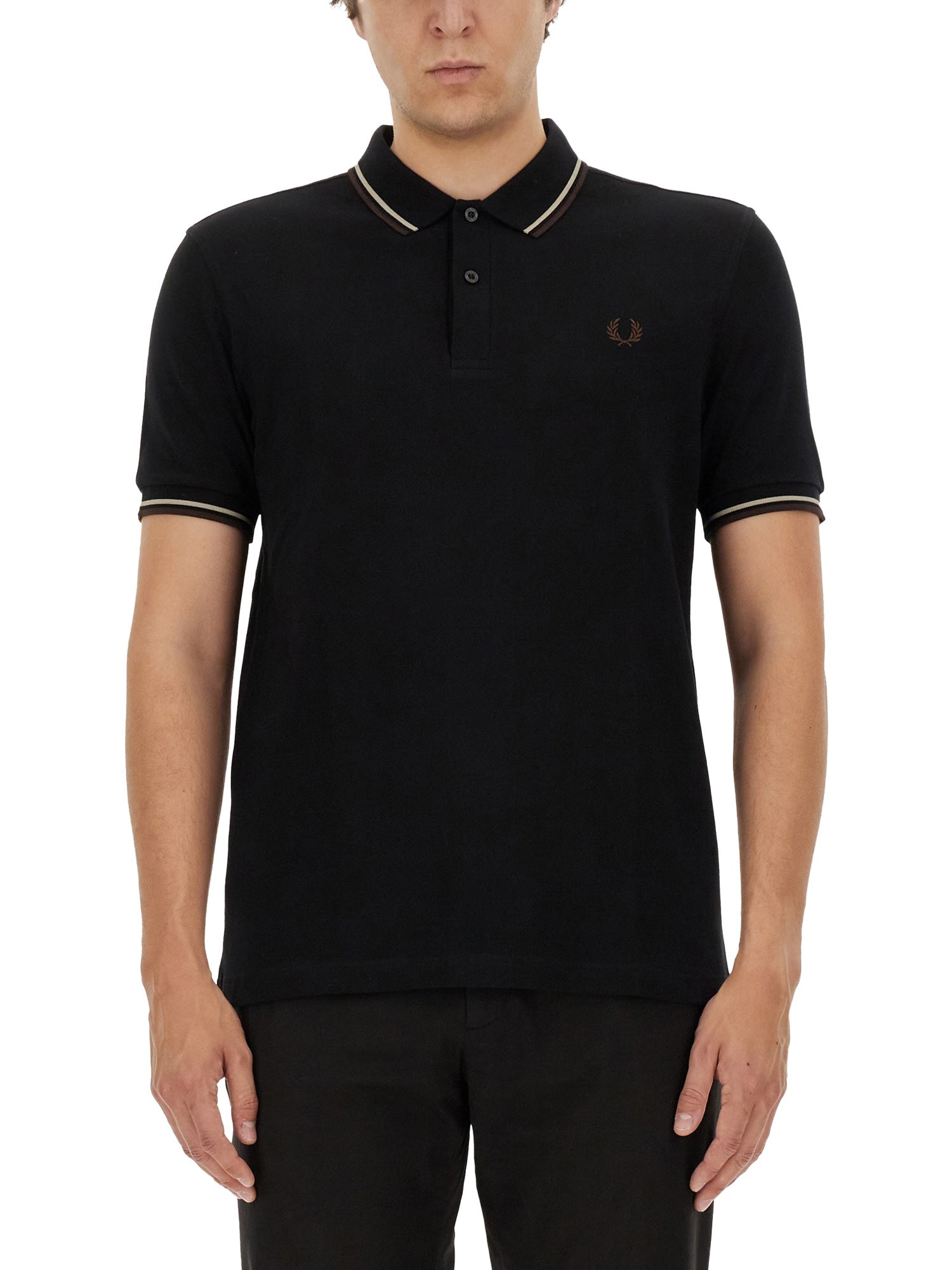 Fred Perry fred perry polo with logo