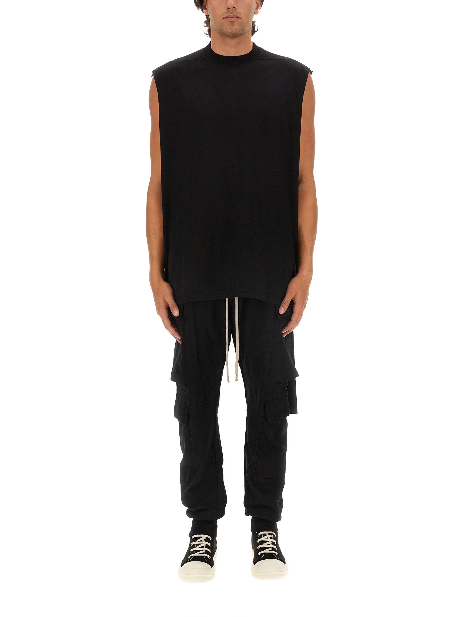 Rick Owens Drkshdw rick owens drkshdw cotton t-shirt