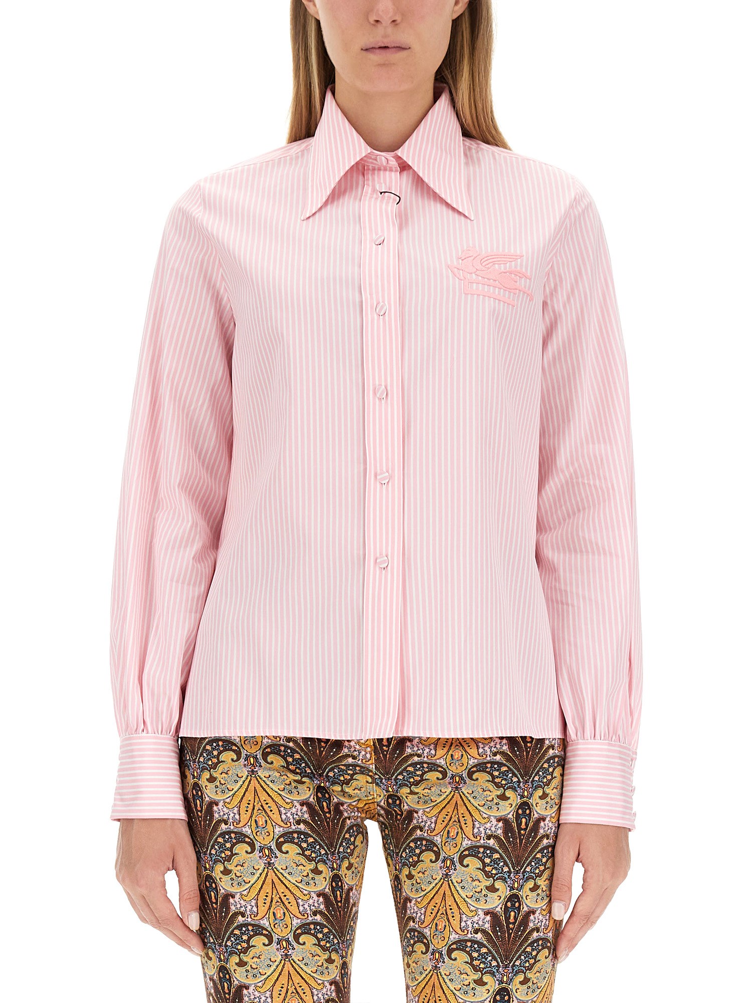 Etro etro pegasus shirt