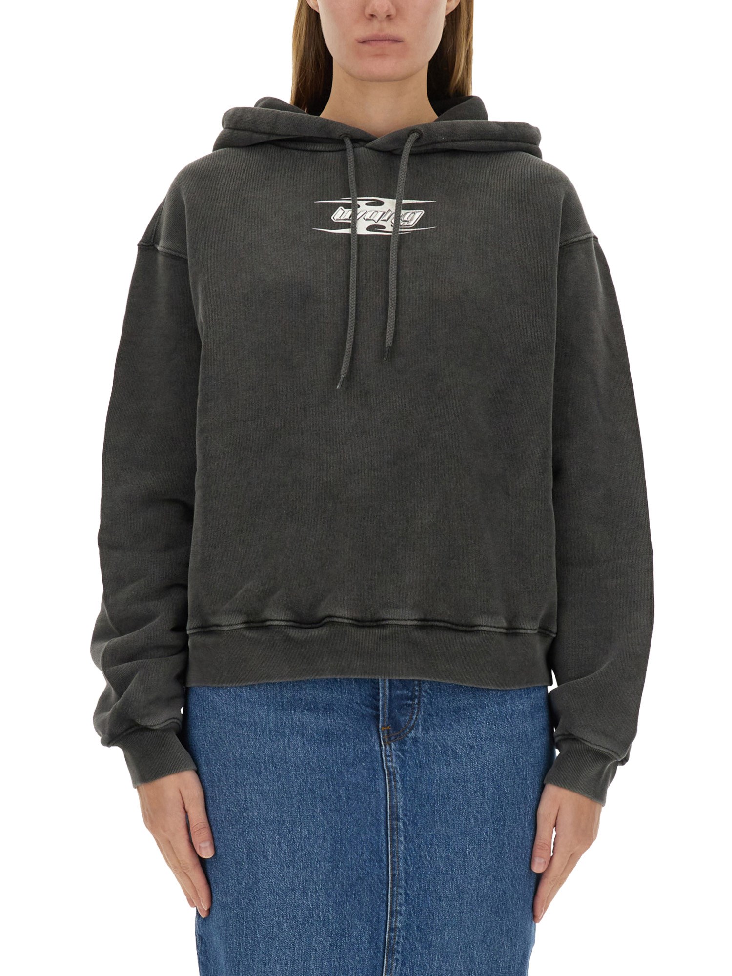 alexanderwang.t alexanderwang. t sweatshirt with logo