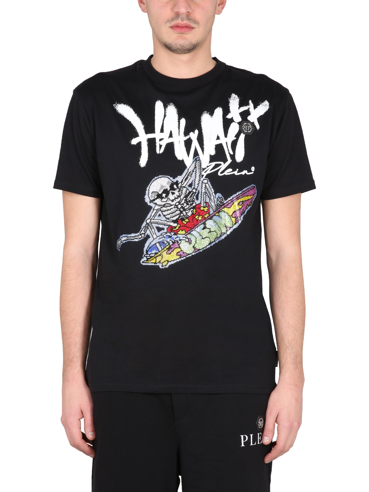 Philipp Plein philipp plein crewneck t-shirt