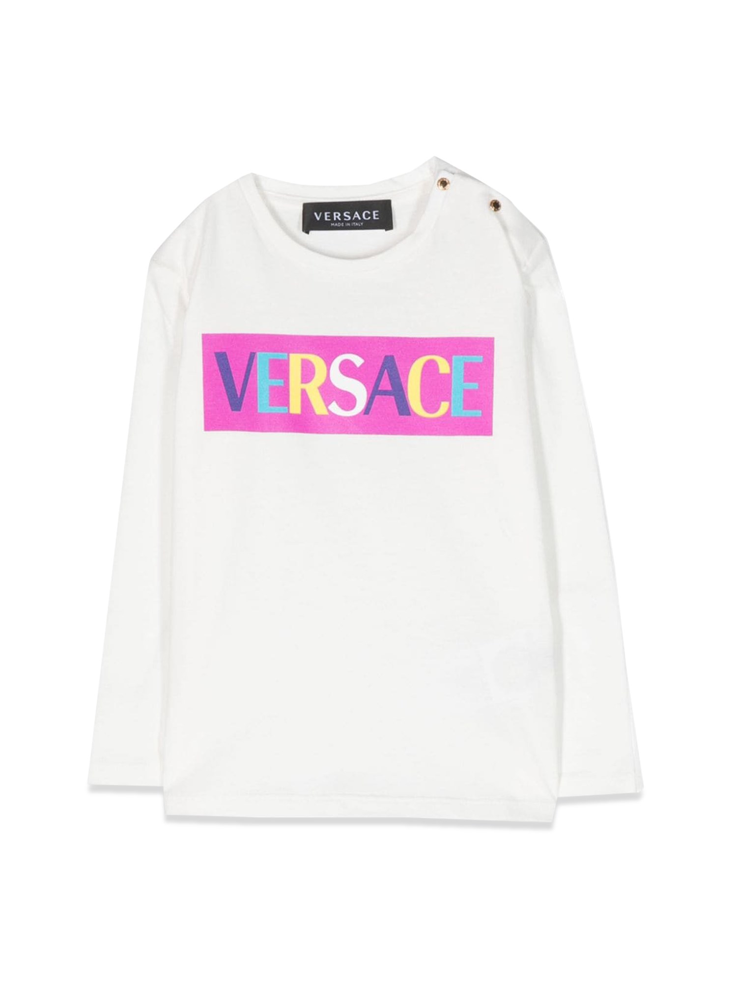 Versace versace ml logo t-shirt