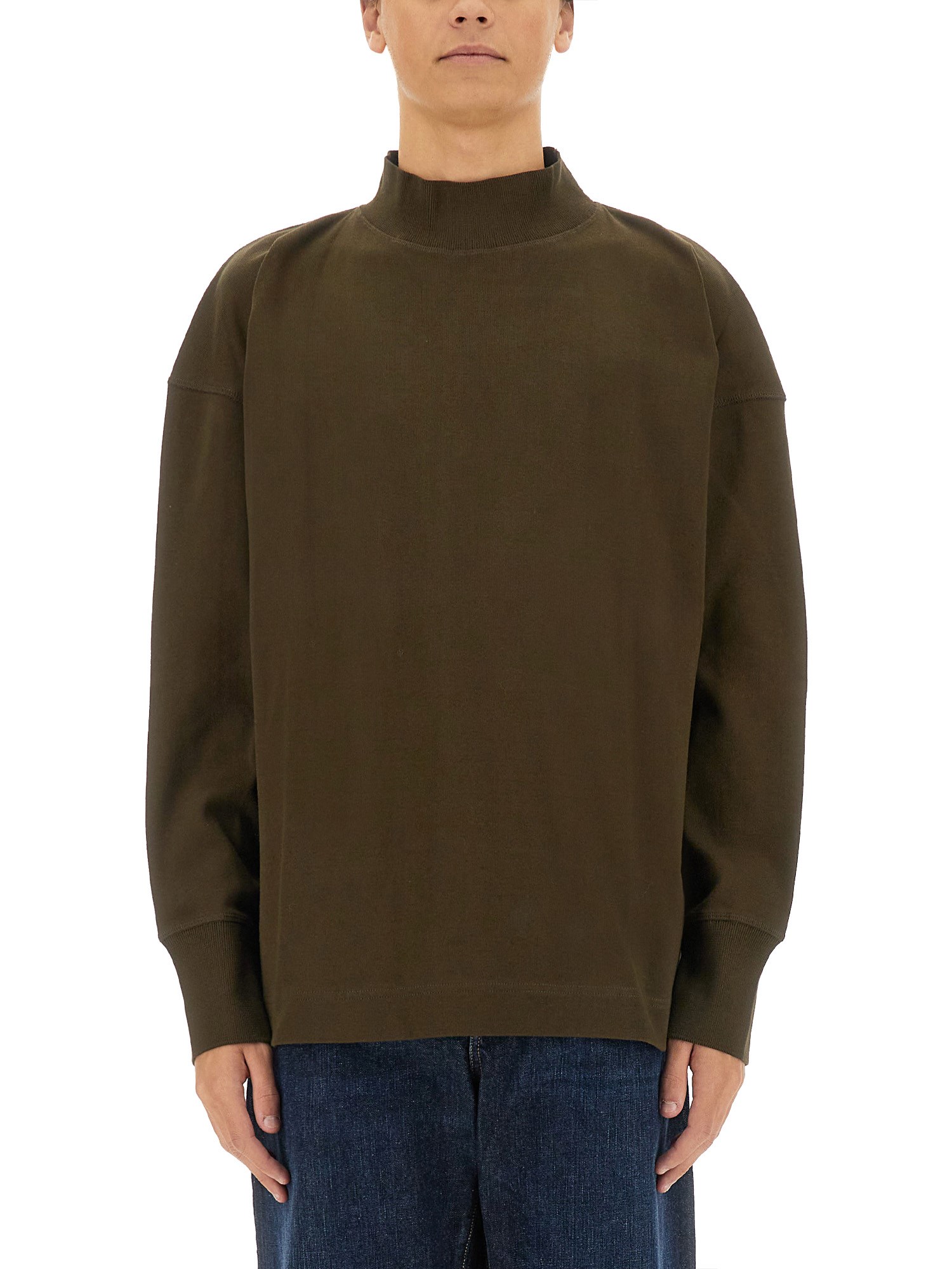 margaret howell margaret howell turtleneck t-shirt