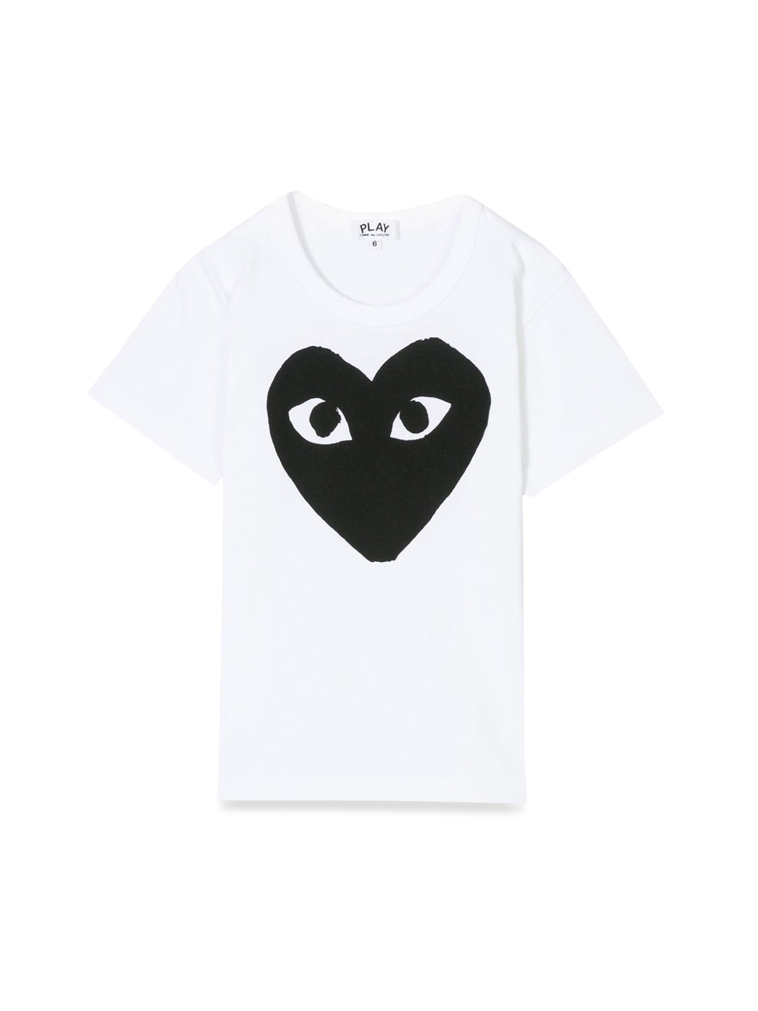 Comme Des Garçons Play comme des garcons play t-shirt m/c black heart large