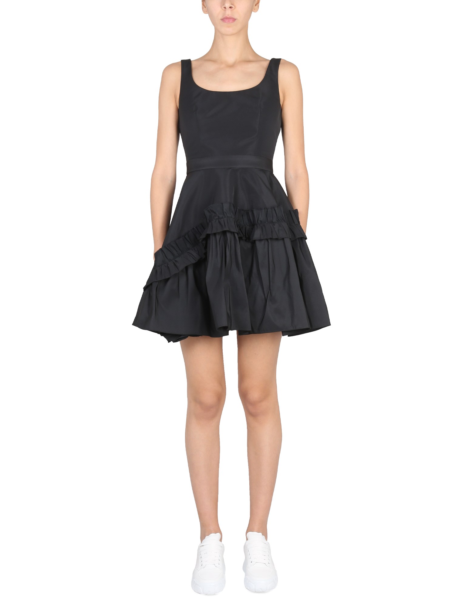 Alexander McQueen alexander mcqueen mini dress with plunging neckline