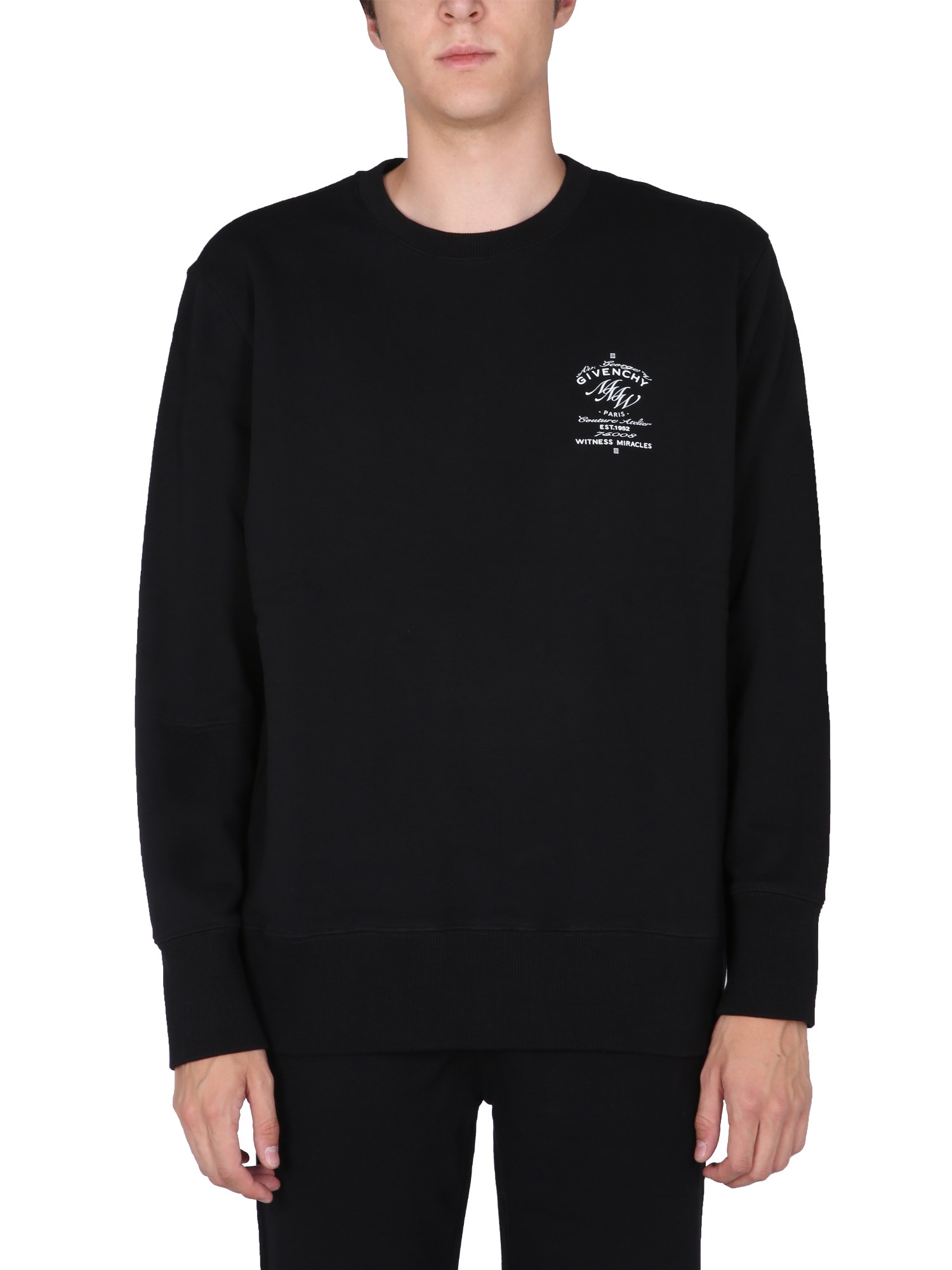 Givenchy givenchy sweatshirt with logo print