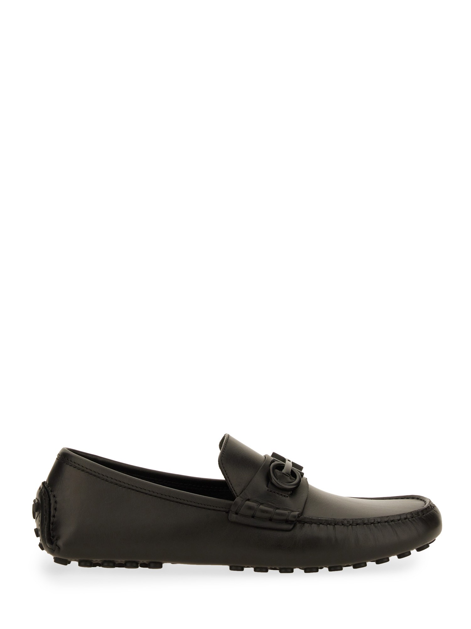 Ferragamo ferragamo leather loafer