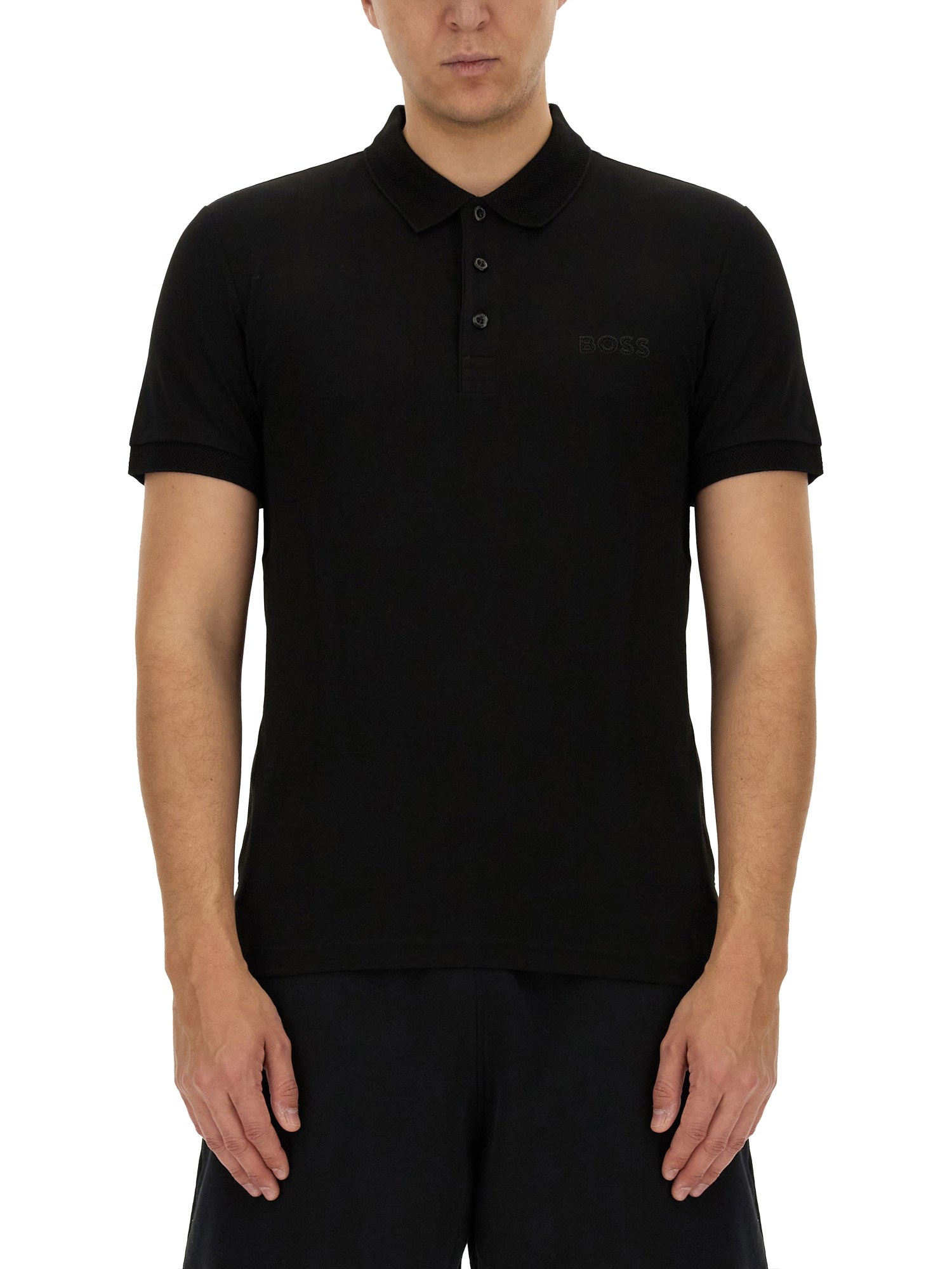 BOSS boss polo with logo