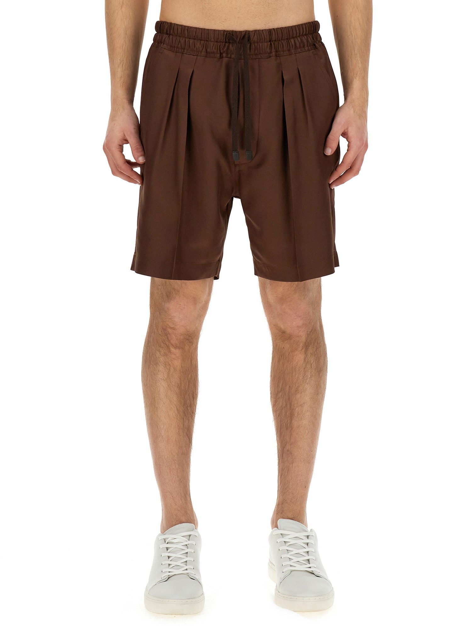 Tom Ford tom ford silk bermuda shorts