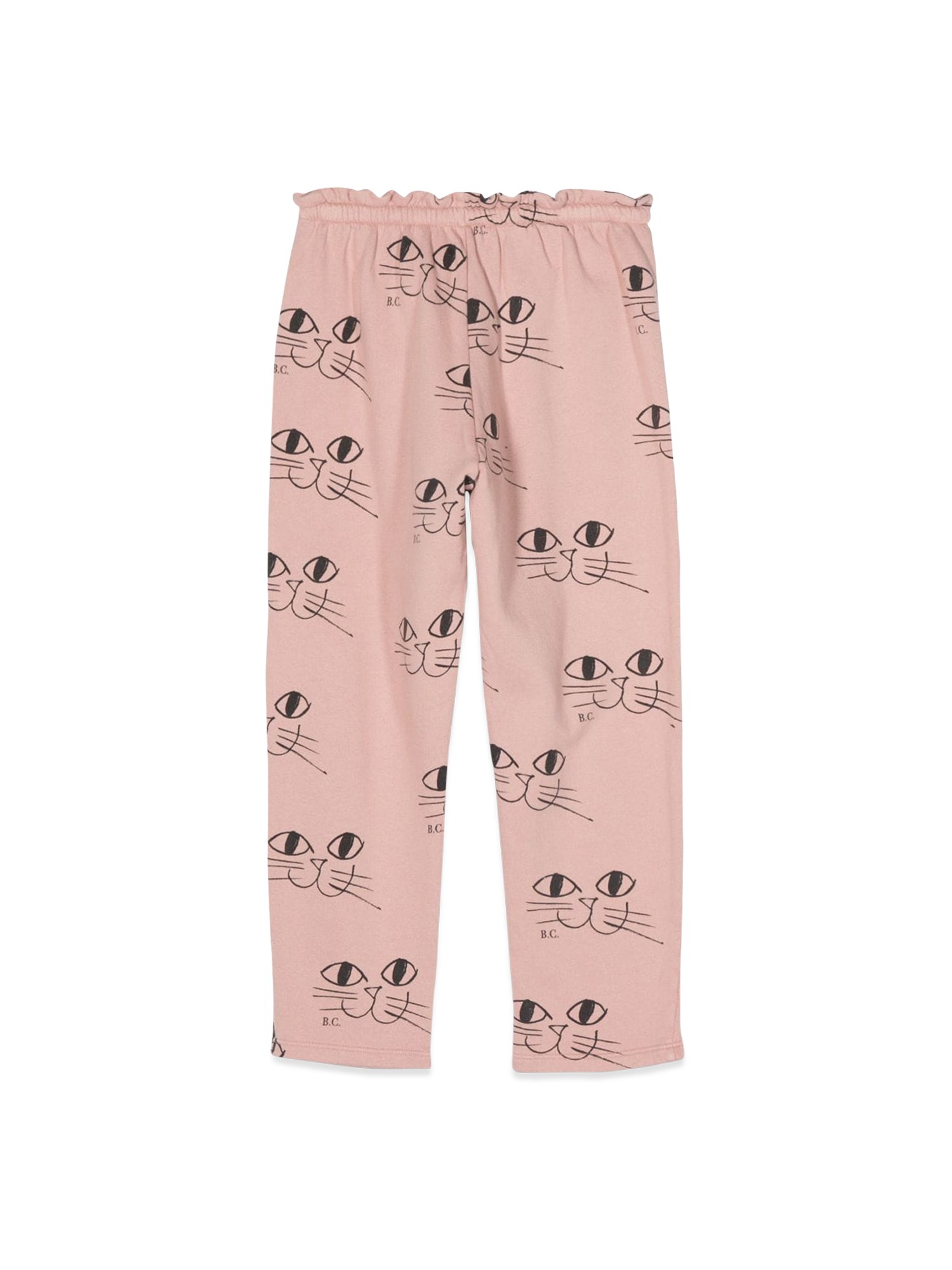 Bobo Choses bobo choses smiling cat allover jogging pants