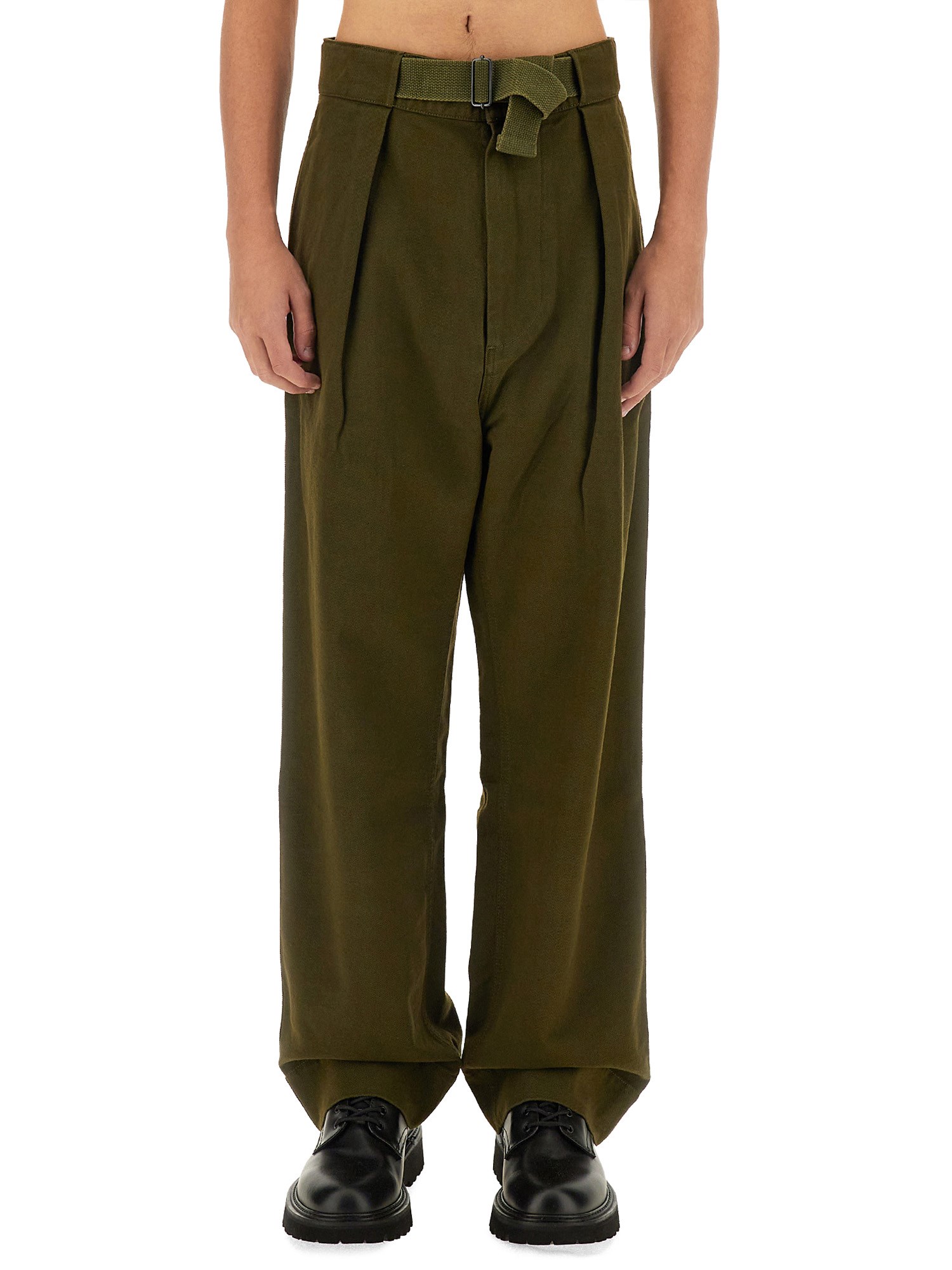 margaret howell margaret howell belted pants