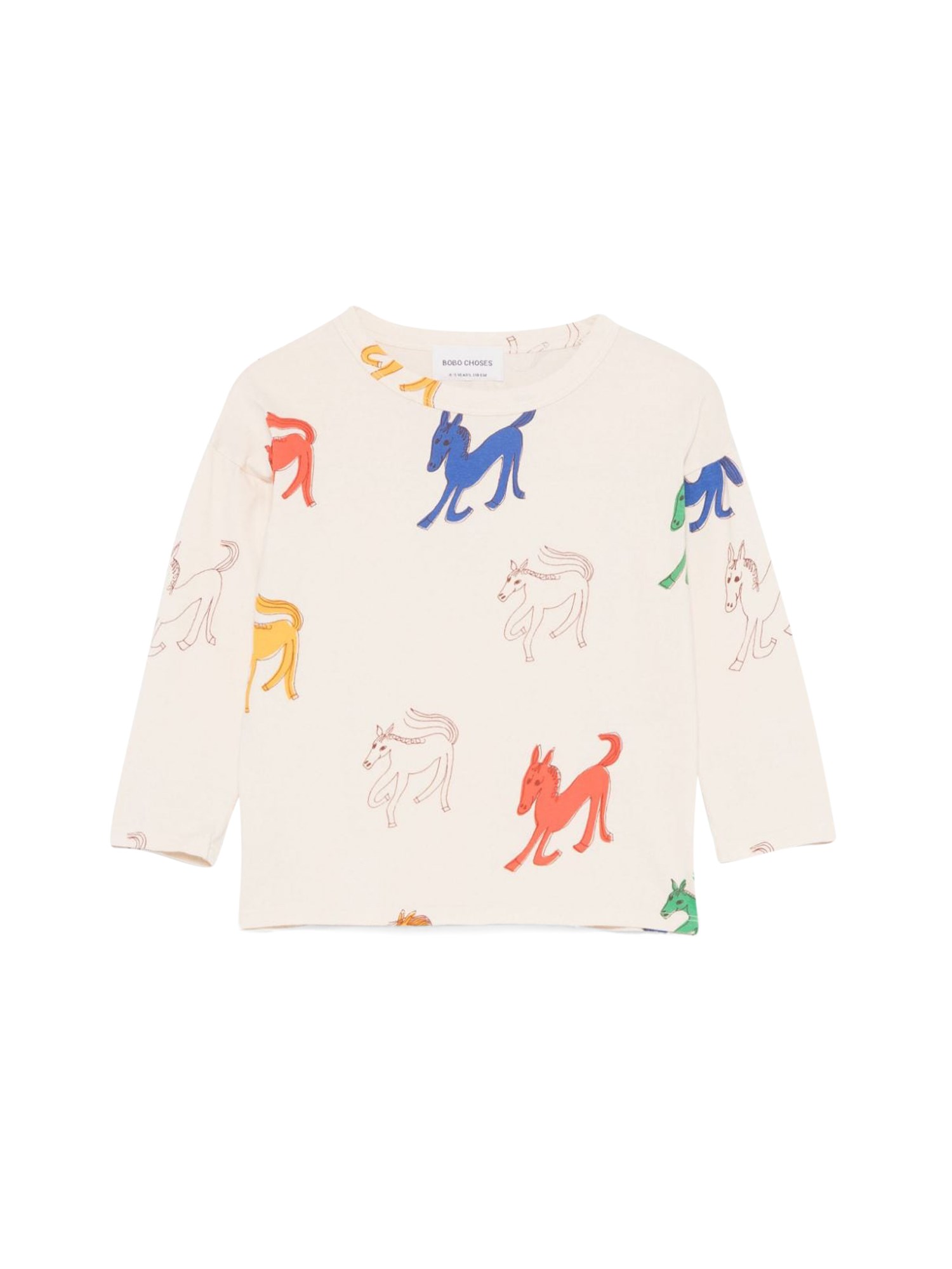 Bobo Choses bobo choses wonder horse all over t-shirt