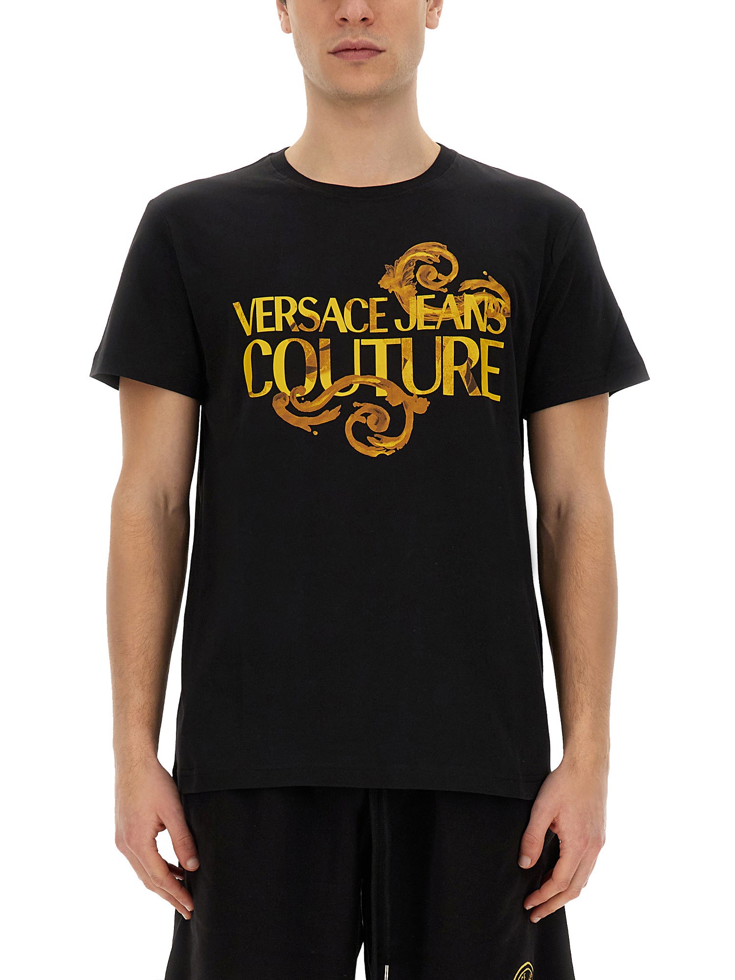 Versace Jeans Couture versace jeans couture t-shirt with logo