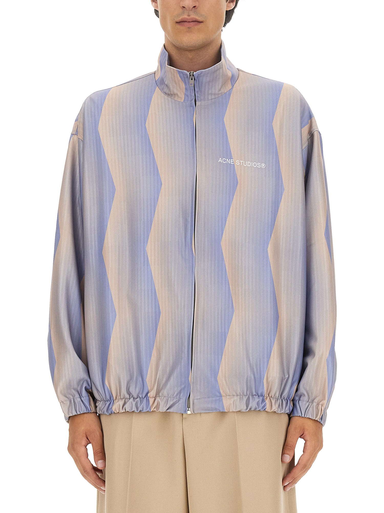 Acne Studios acne studios jacket with logo