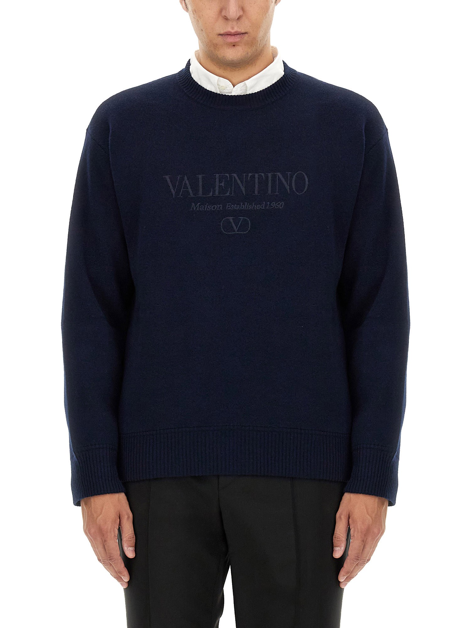 Valentino valentino wool jersey.