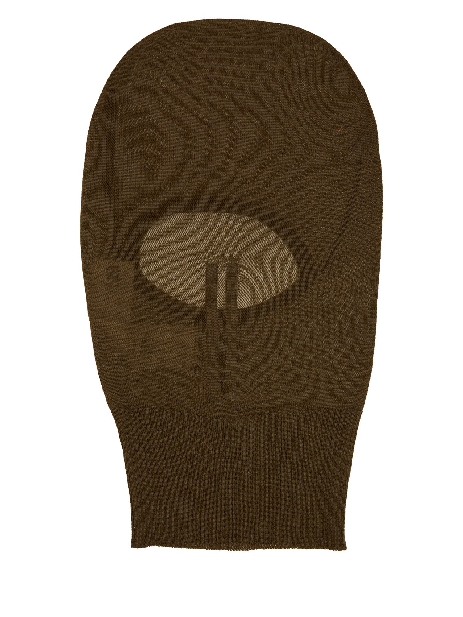 Rick Owens rick owens knitted balaclava