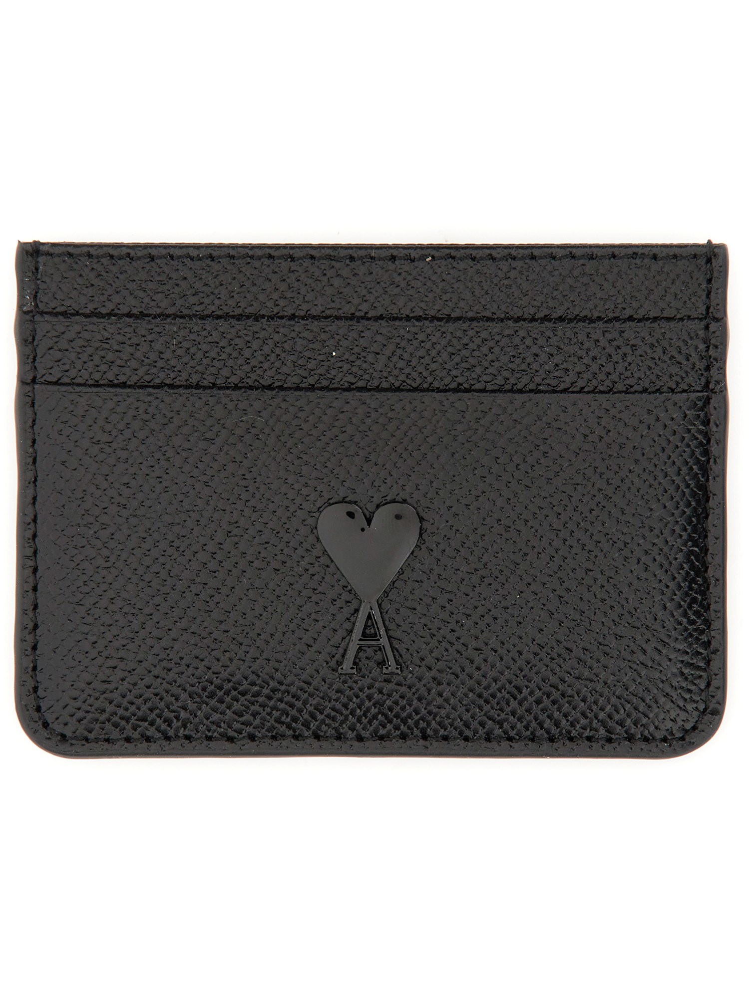 Ami Paris ami paris card holder with logo