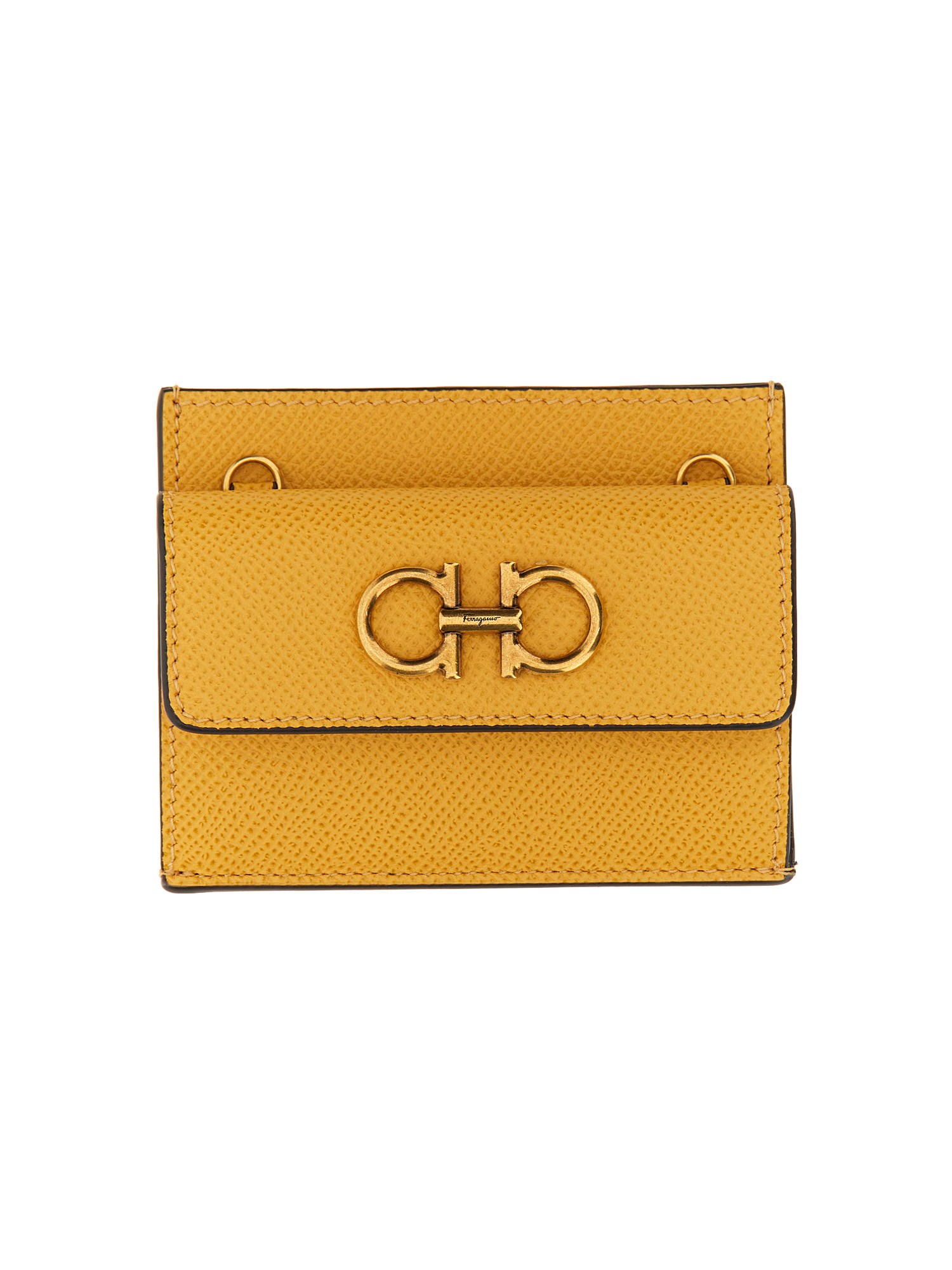 Ferragamo ferragamo wallet with shoulder strap