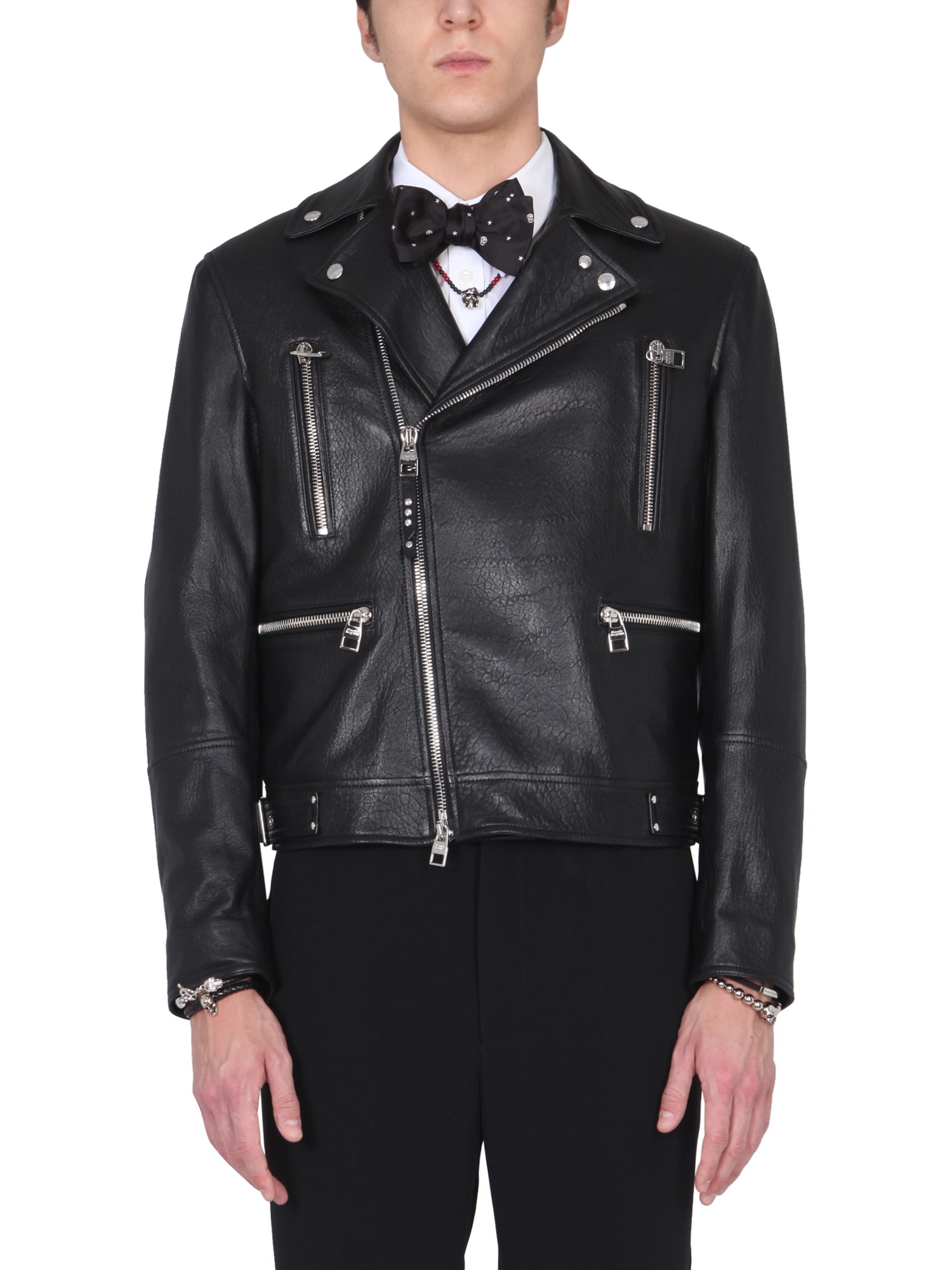 Alexander McQueen alexander mcqueen biker jacket