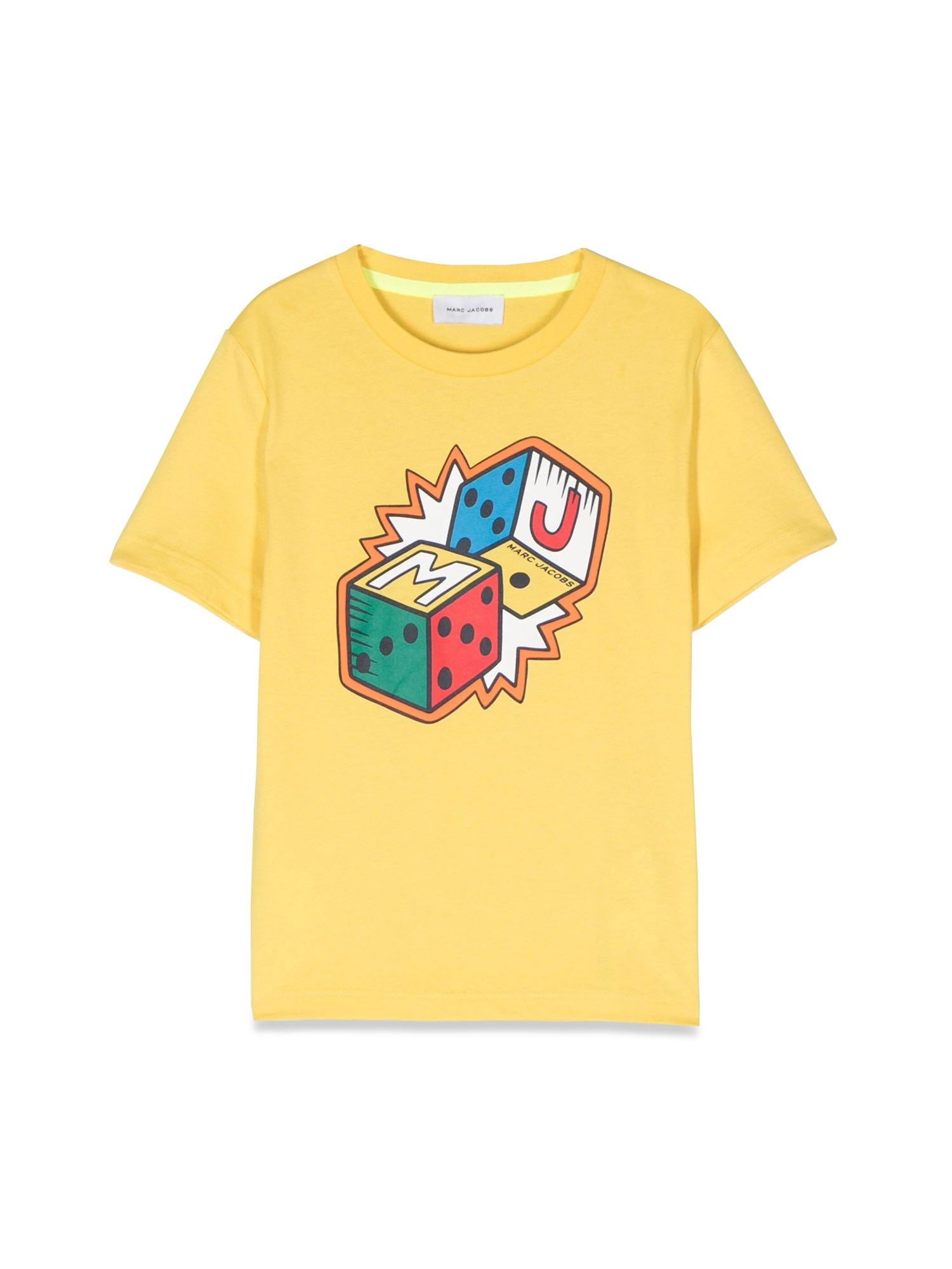 Marc Jacobs marc jacobs t-shirt mc dice