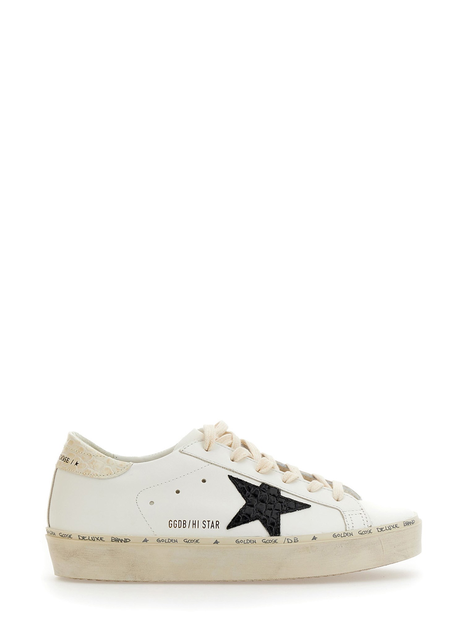 Golden Goose golden goose sneaker hi star