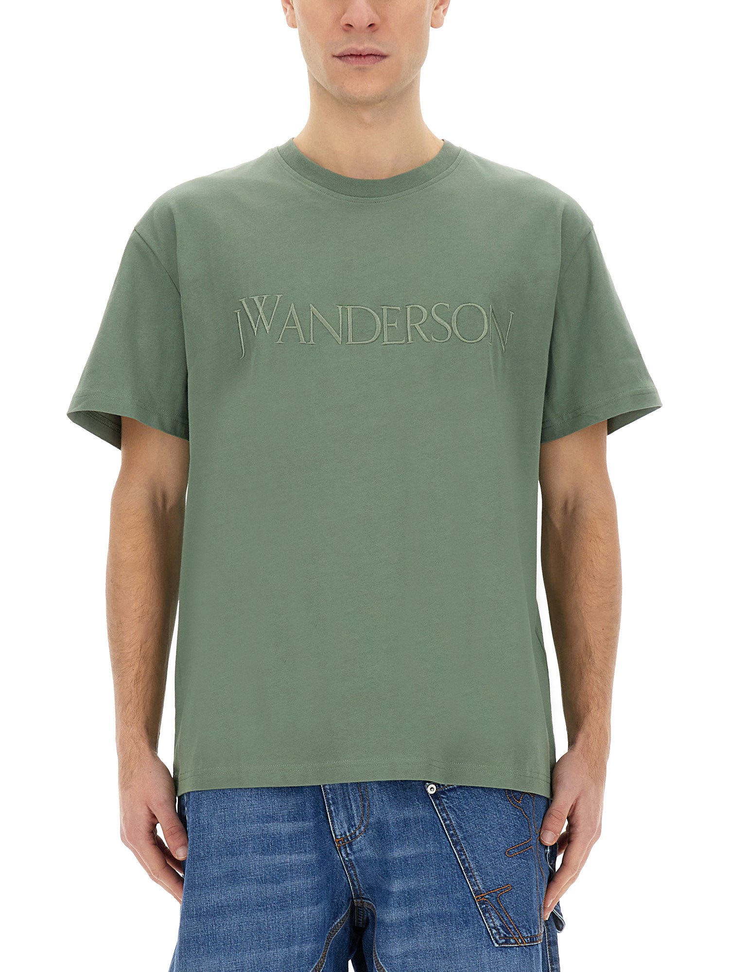 Jw Anderson jw anderson t-shirt with logo