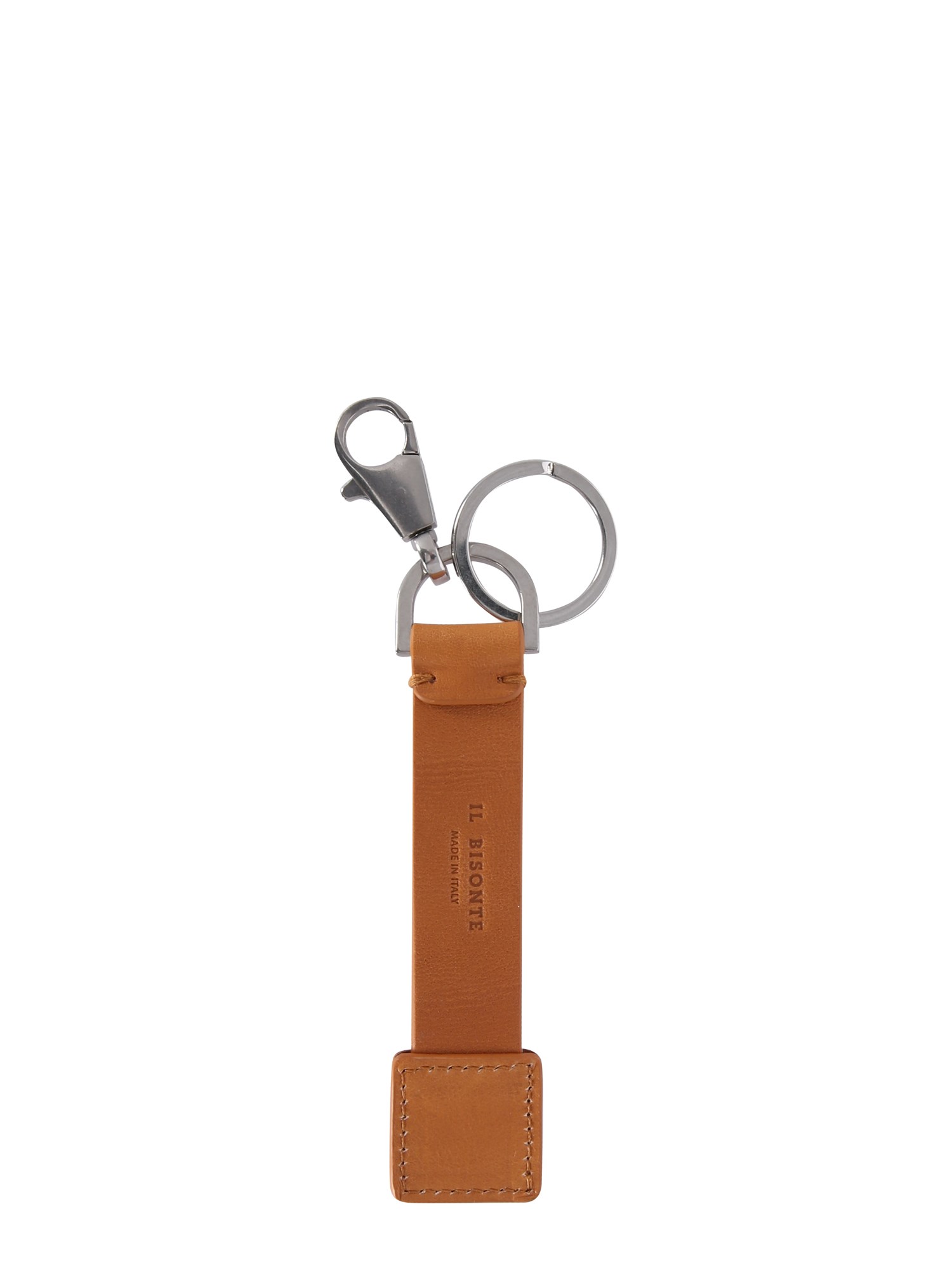 Il Bisonte il bisonte leather key ring