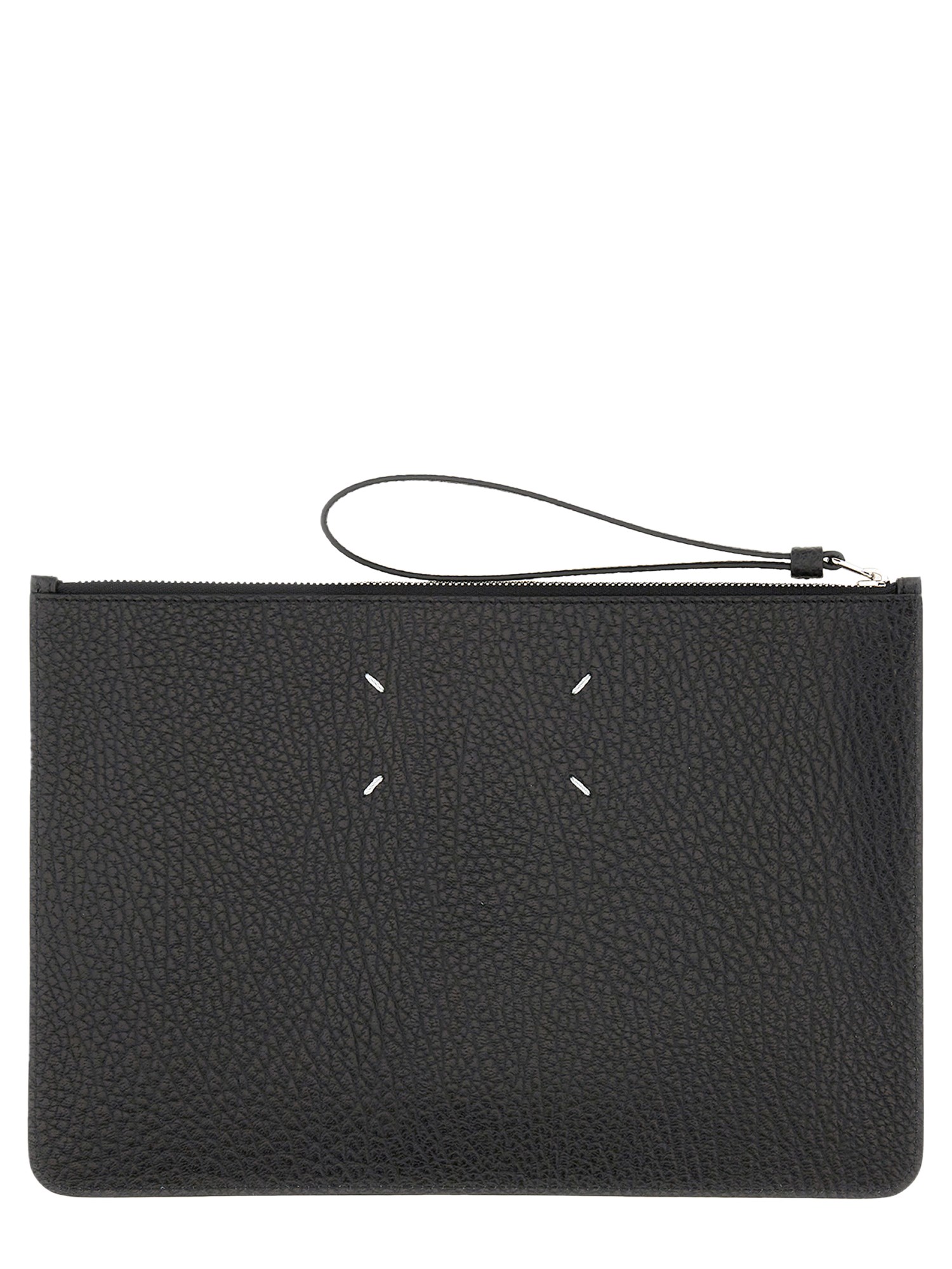 Maison Margiela maison margiela leather clutch bag