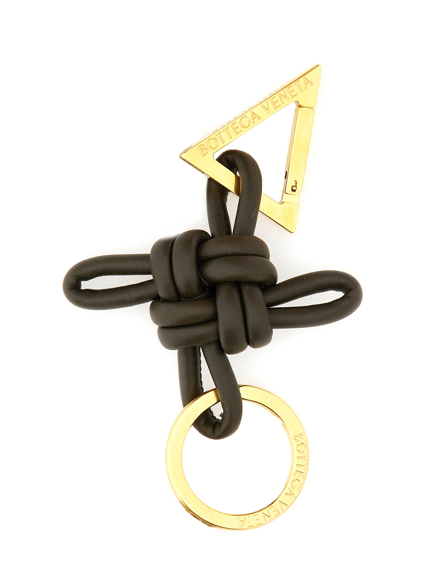 Bottega Veneta bottega veneta keychain "triangle"