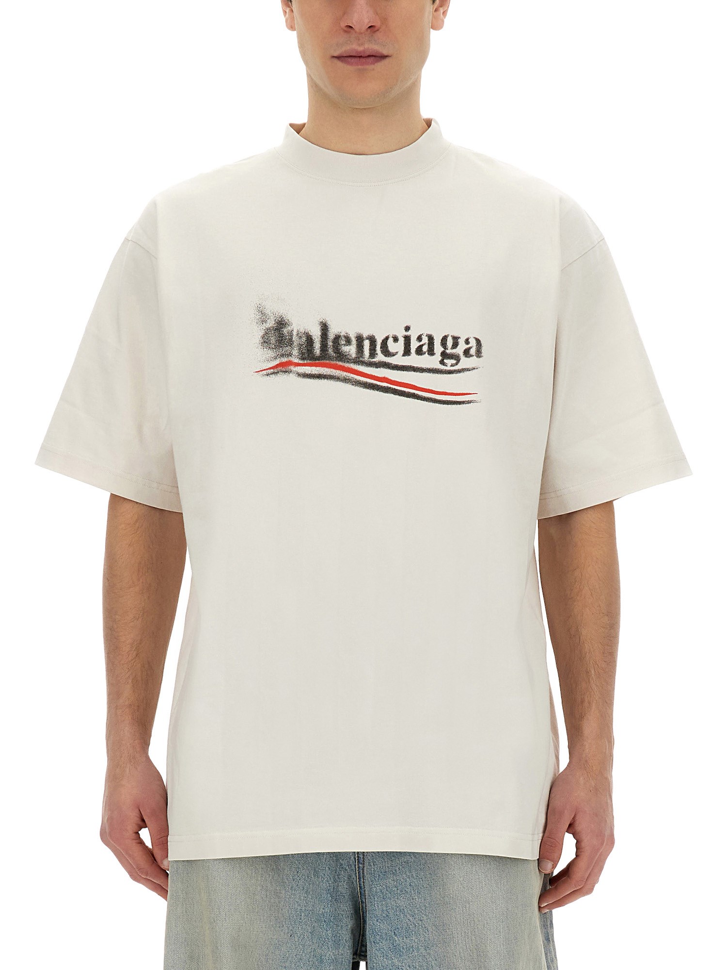 Balenciaga balenciaga t-shirt with logo