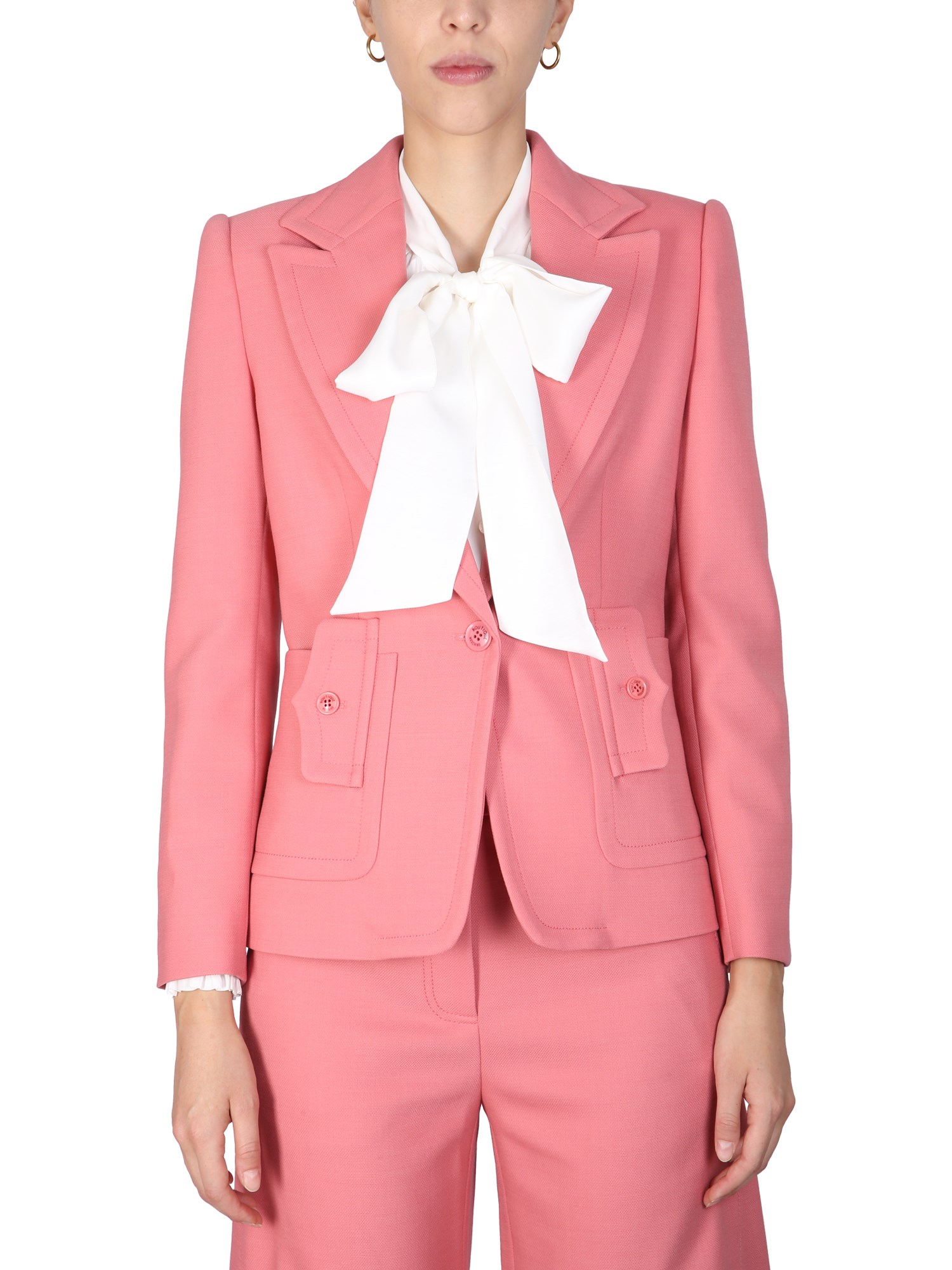 Boutique Moschino boutique moschino slim fit jacket