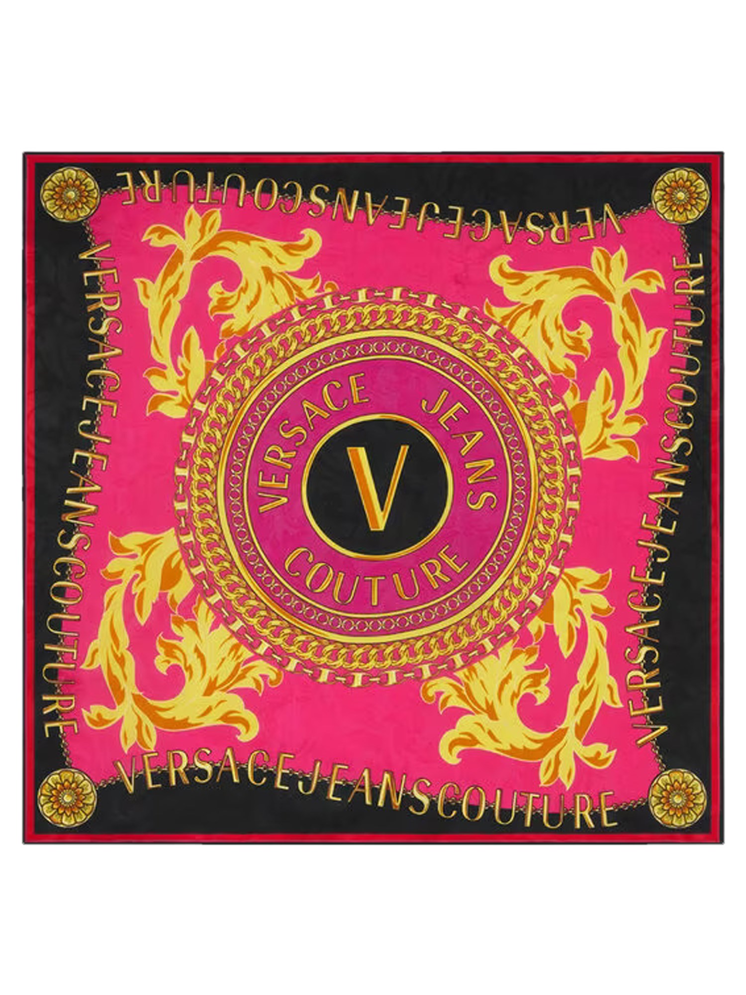 Versace Jeans Couture versace jeans couture silk scarf