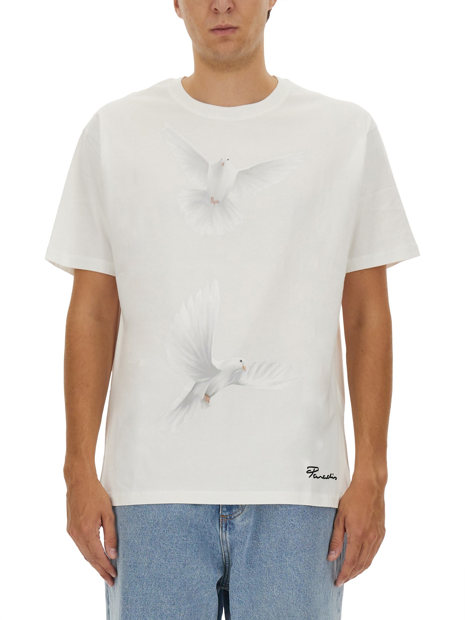 3.paradis 3.paradis "freedom" t-shirt