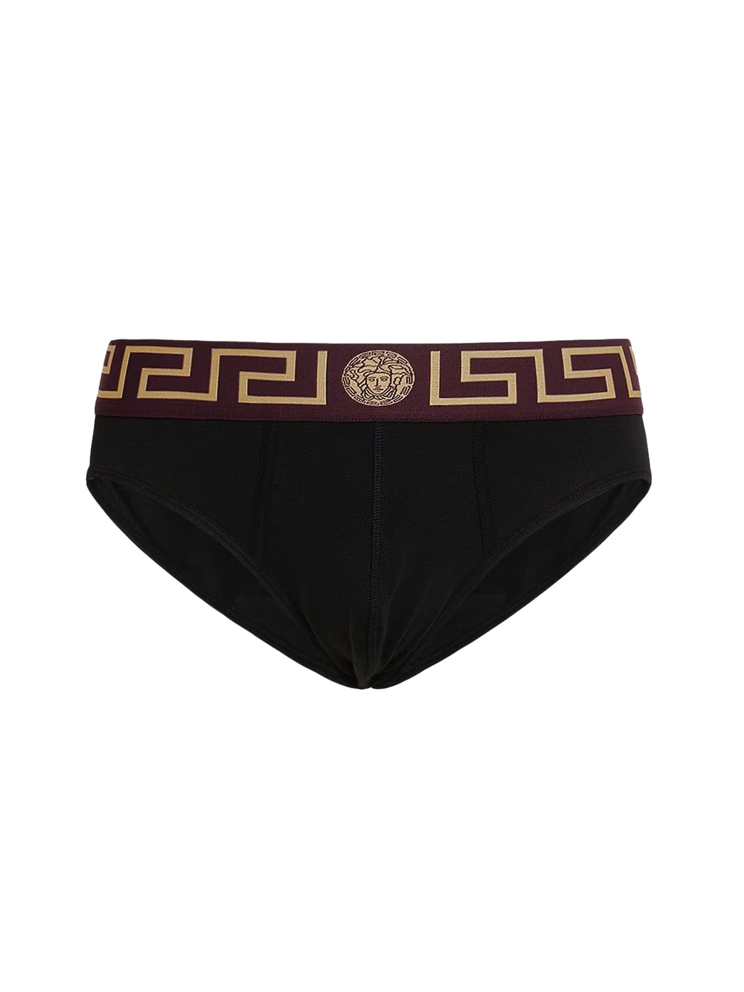 Versace versace panties with greek border