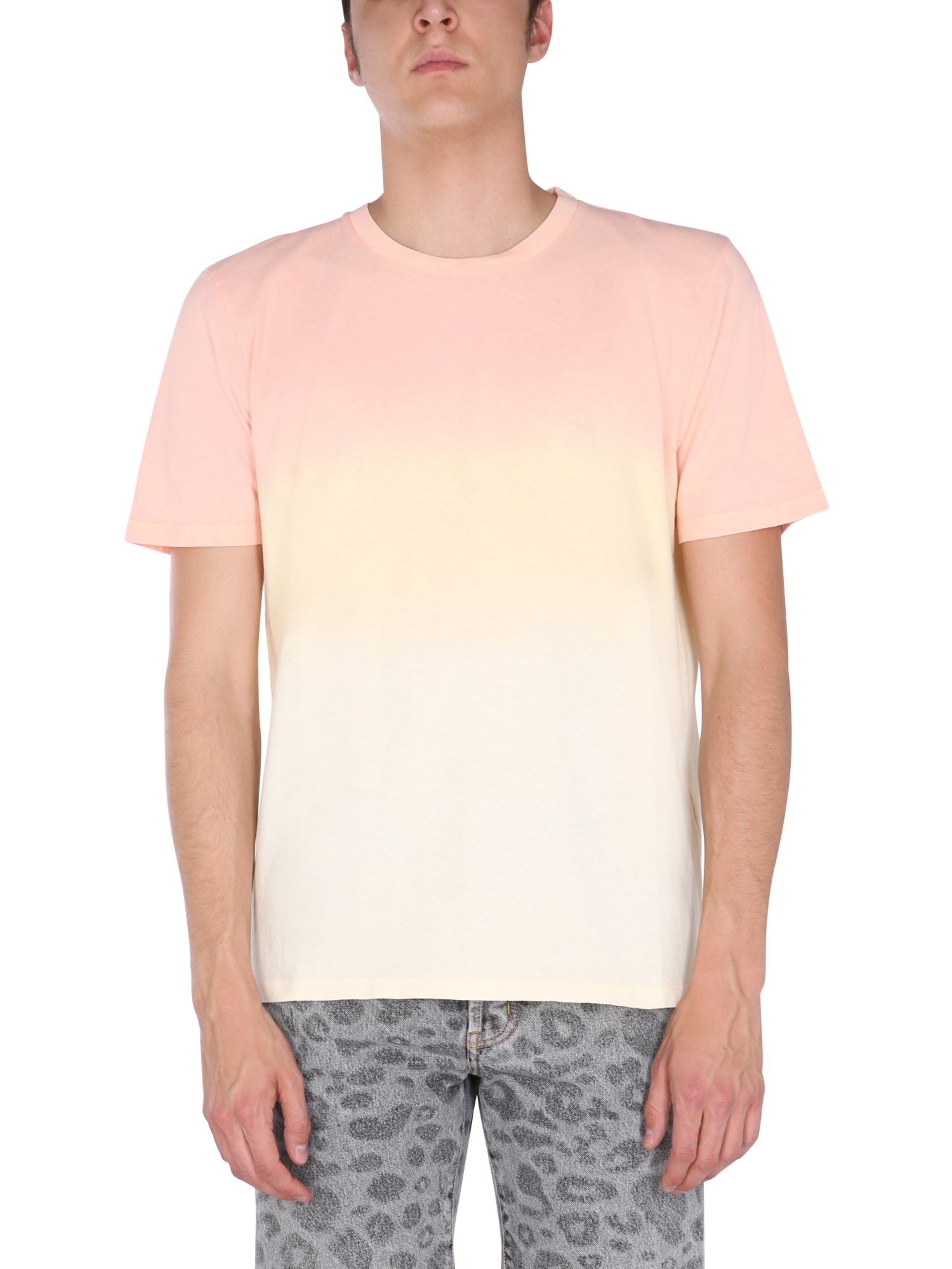 Saint Laurent saint laurent degradee print t-shirt