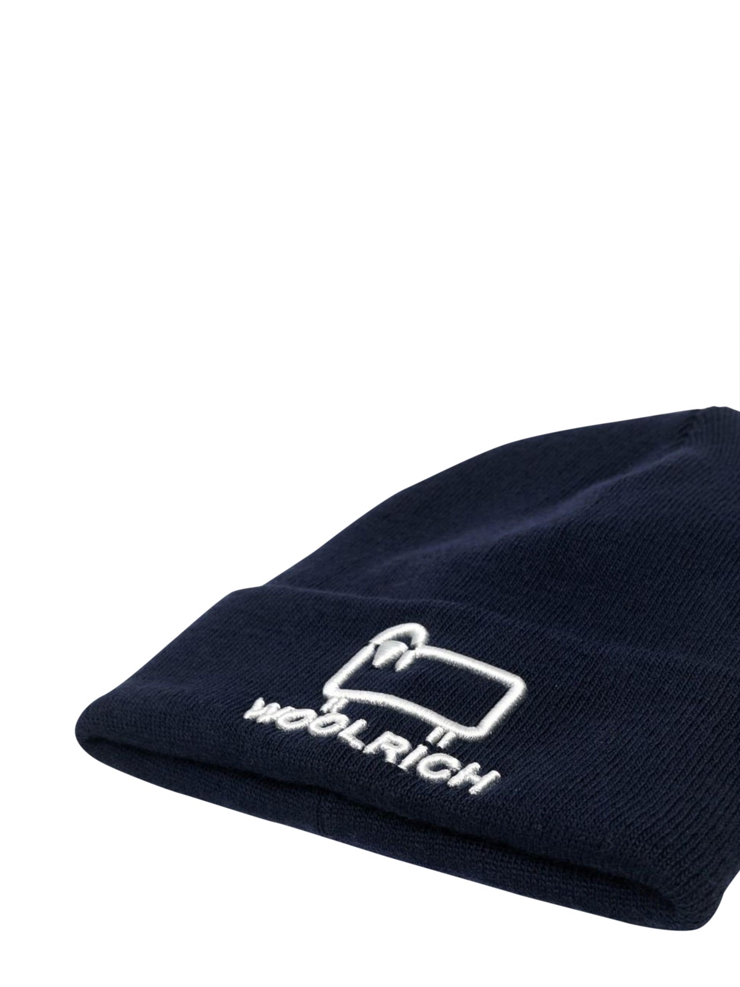 Woolrich woolrich unisex logo beanie