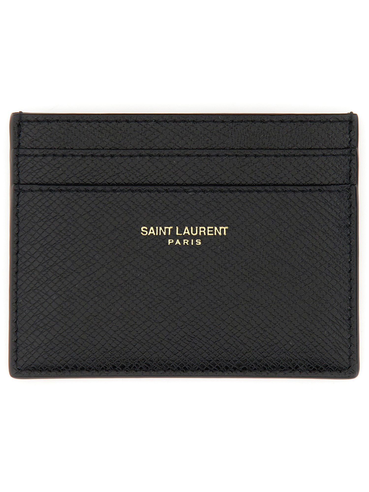 Saint Laurent saint laurent card holder with logo