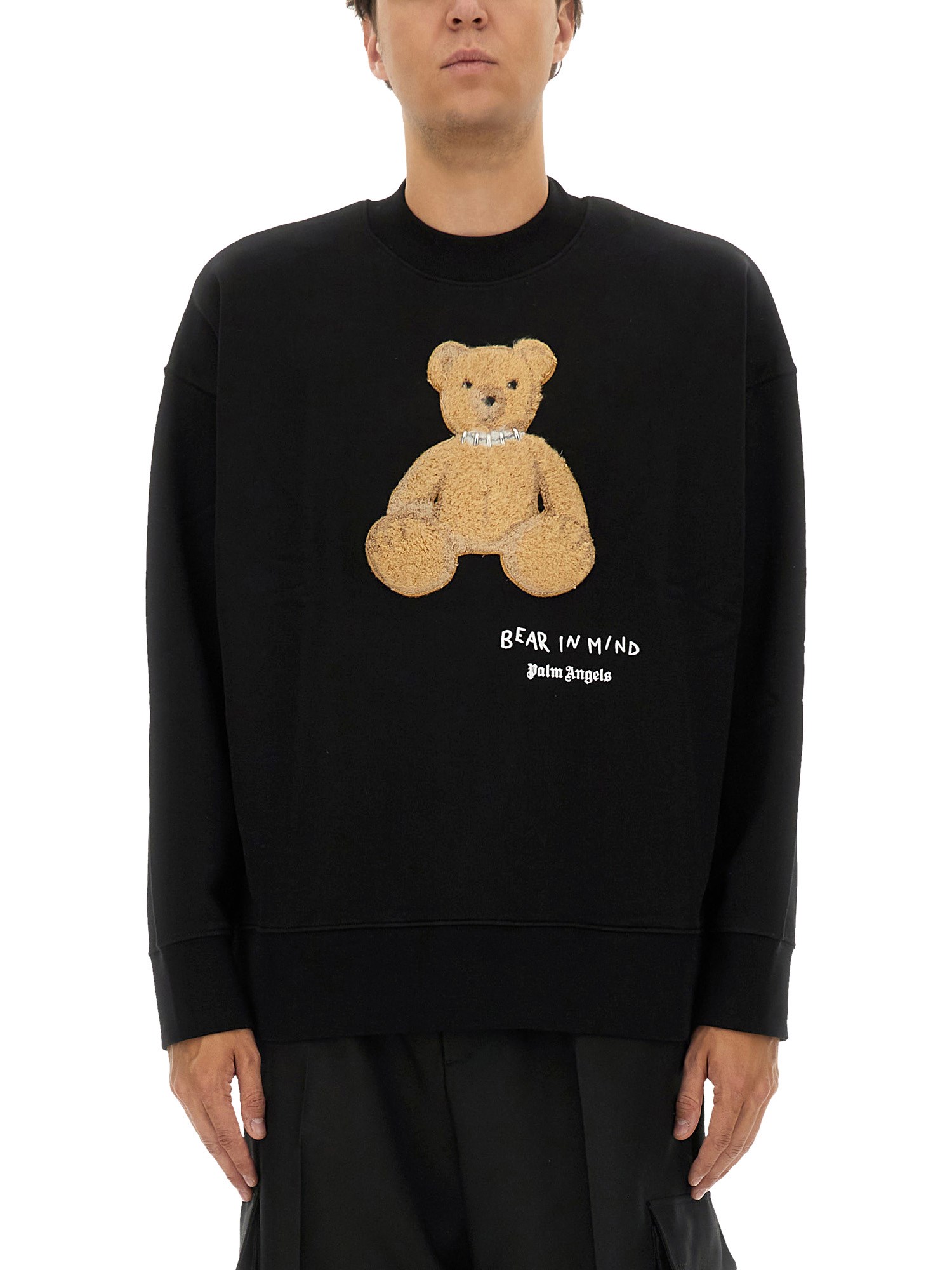 PALM ANGELS palm angels "bear" sweatshirt