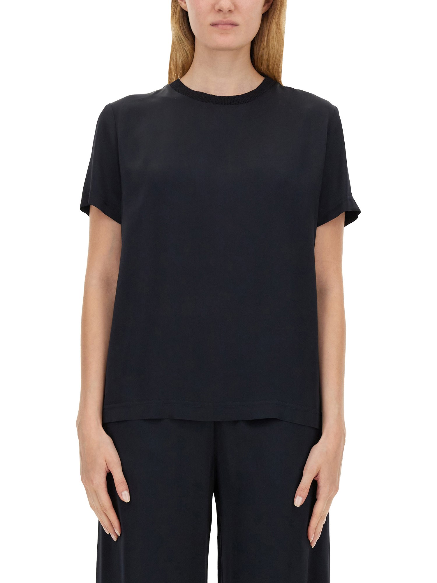 Fabiana Filippi fabiana filippi satin t-shirt