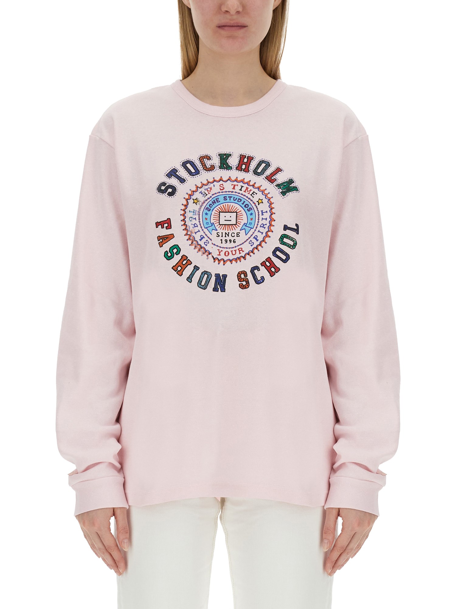 Acne Studios acne studios cotton t-shirt