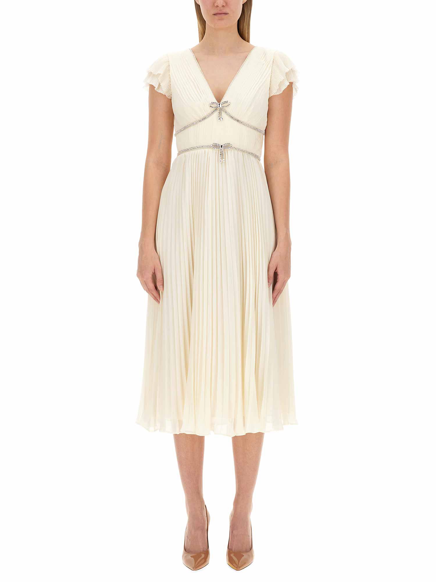 Self-Portrait self-portrait midi dress