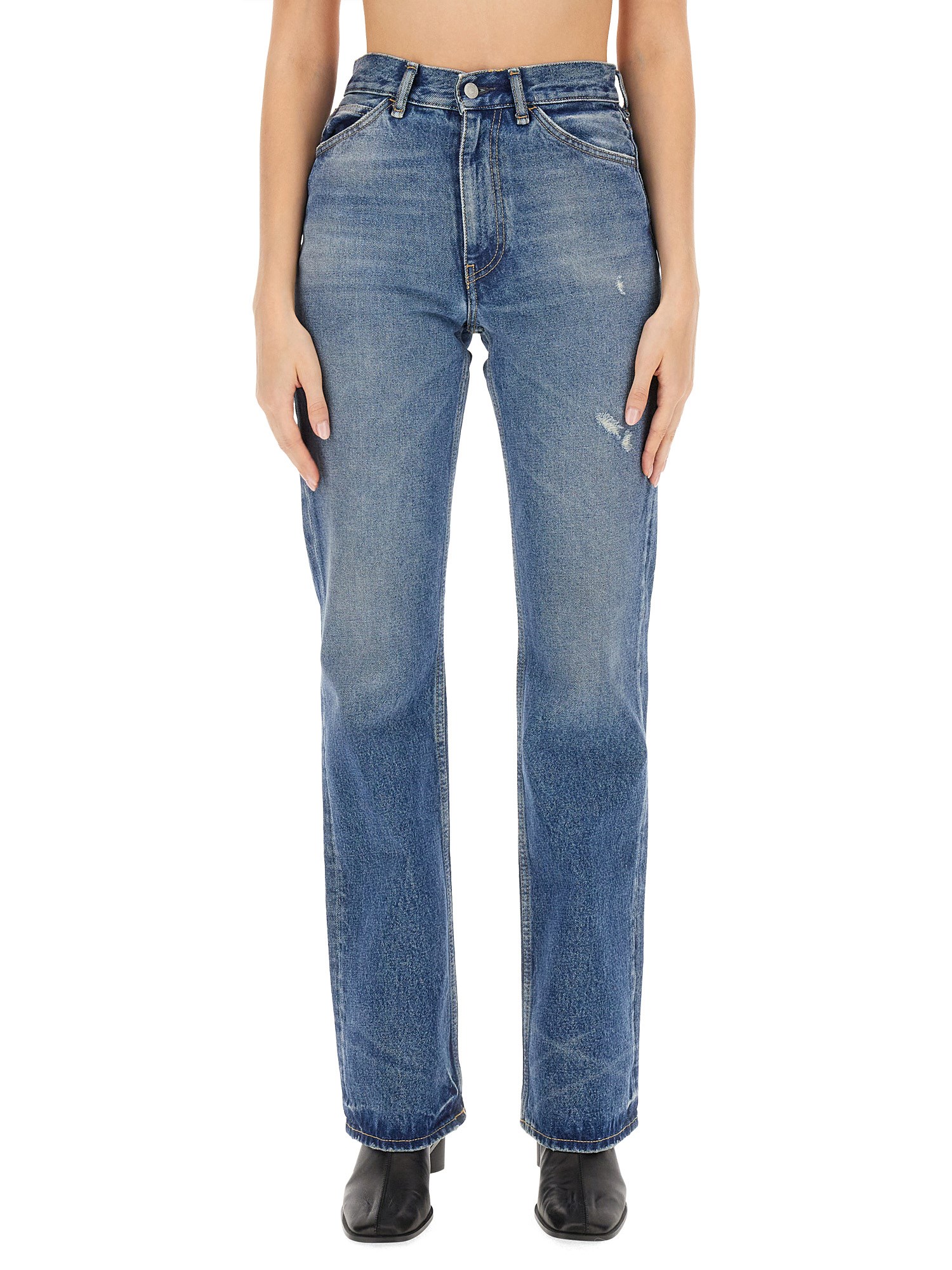 Acne Studios acne studios jeans in denim