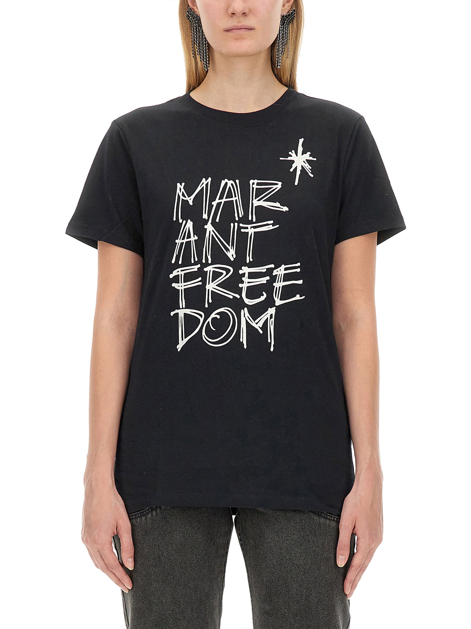 Marant Étoile marant étoile zoeline t-shirt