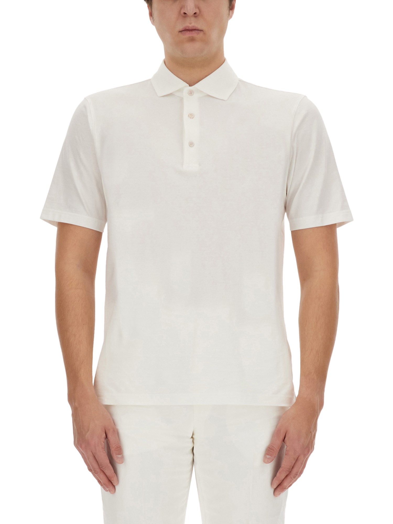 Lardini lardini regular fit polo shirt